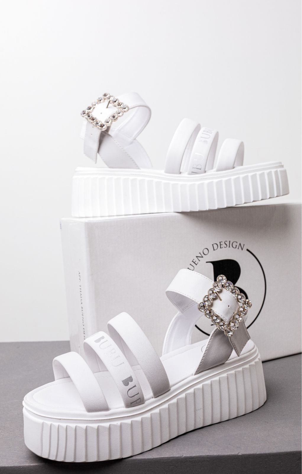MYBUBU SANDLIA FIVELA STRASS