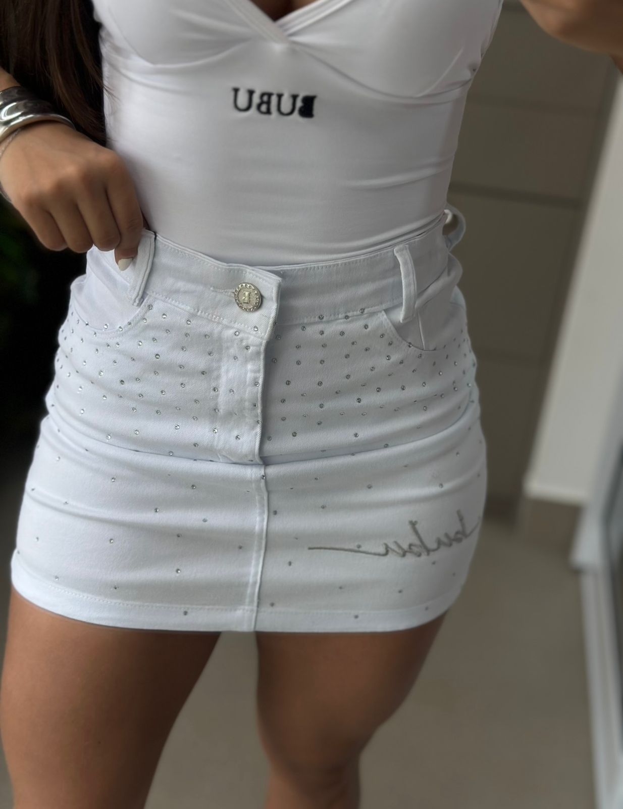 MYBUBU SAIA STRASS ASSINATURA