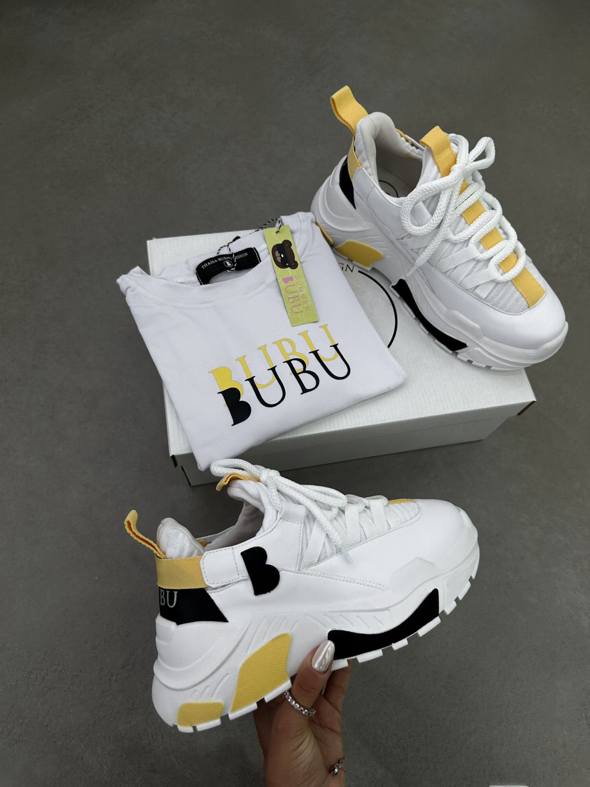 TNIS BUBU COLLORS EVOLUTION