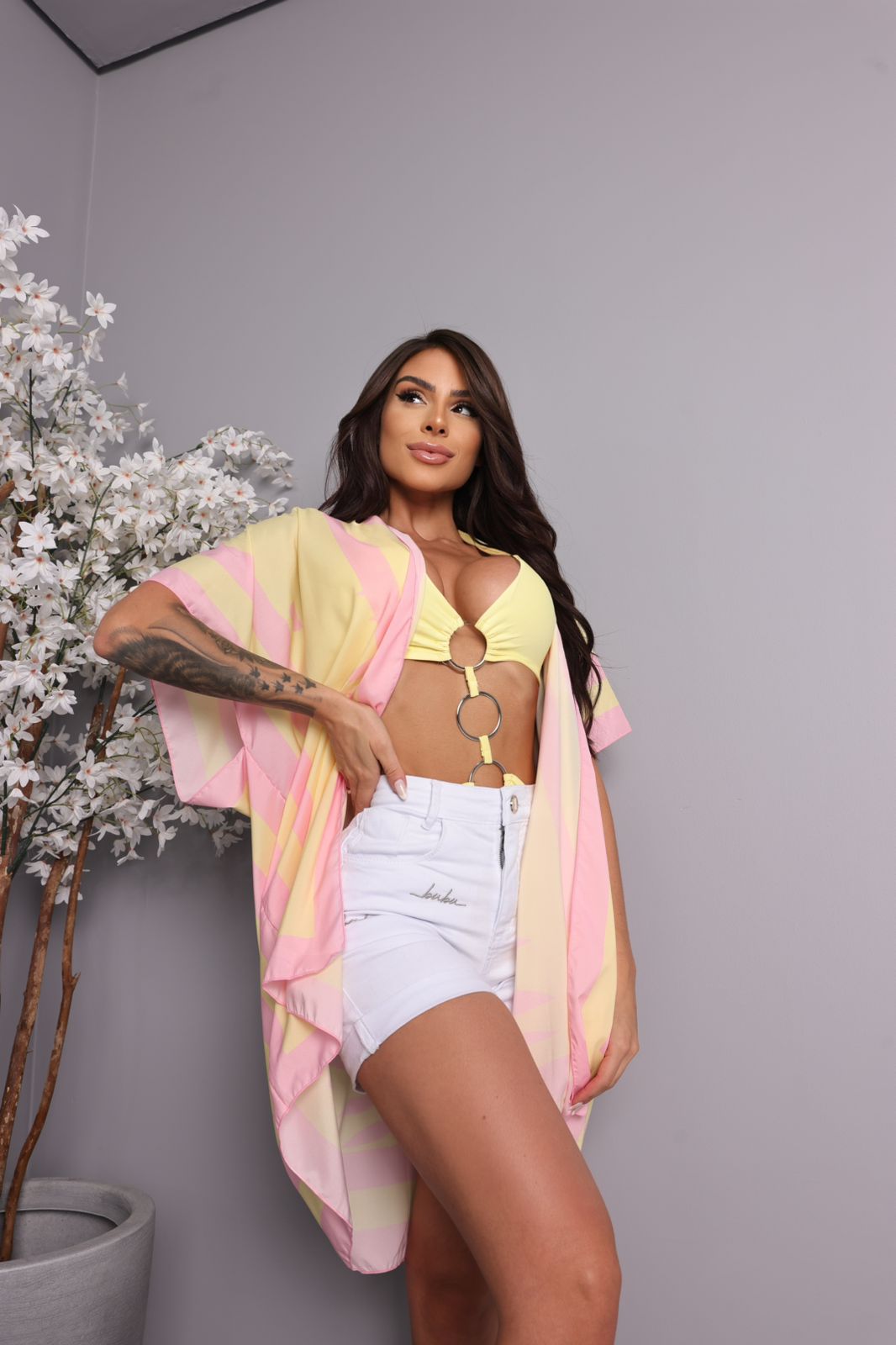 MYBUBU KIMONO SUMMER