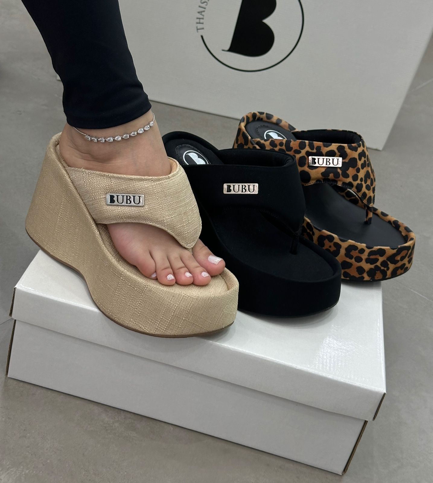 MYBUBU TAMANCO ALMOFADADO ANIMAL PRINT