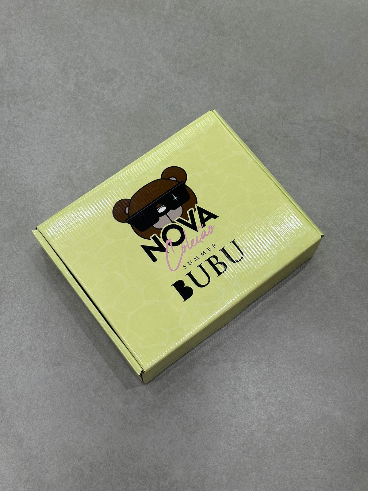 MYBUBU CAIXA PARA PRESENTE
