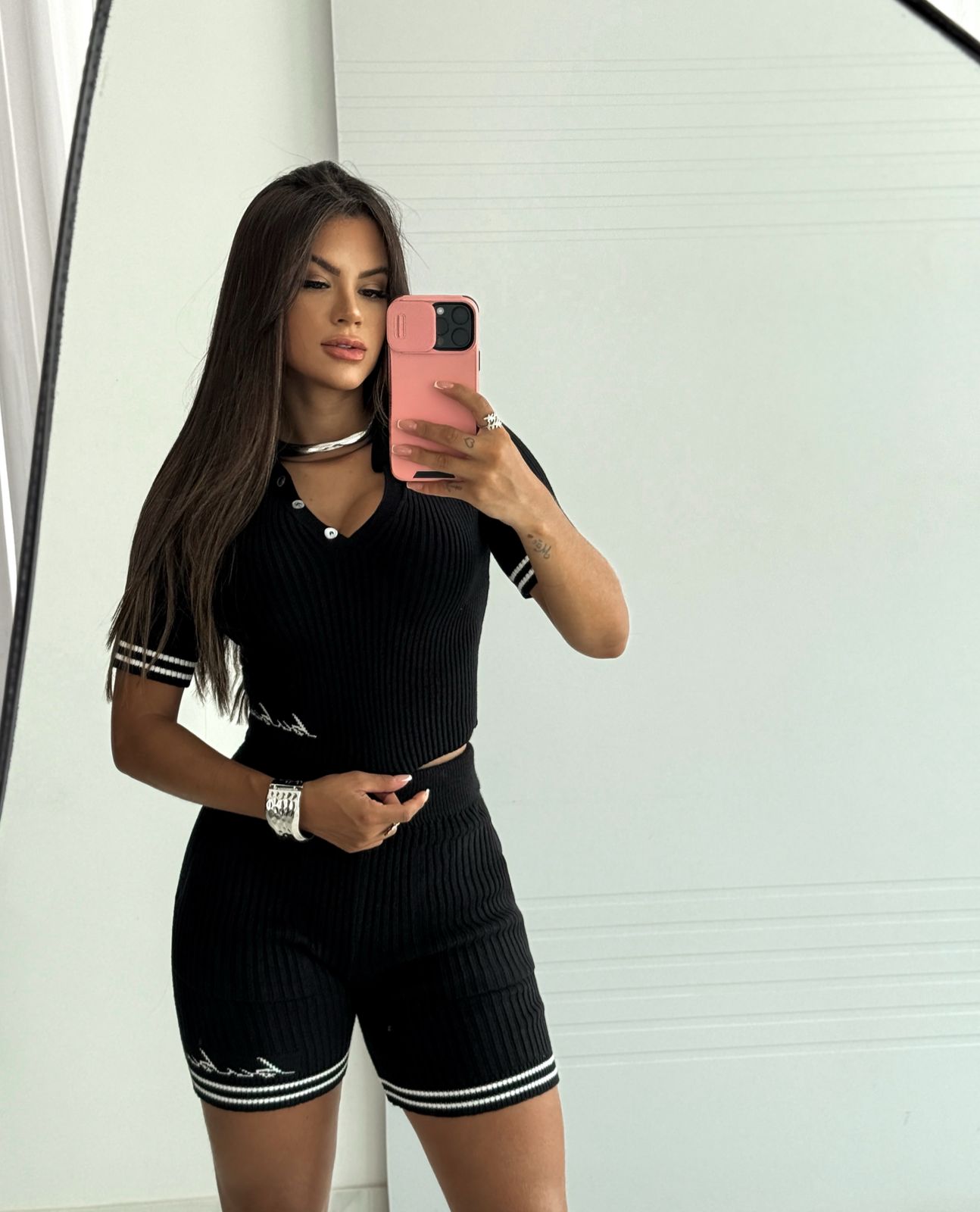 MYBUBU SHORTS TRICOT MODAL