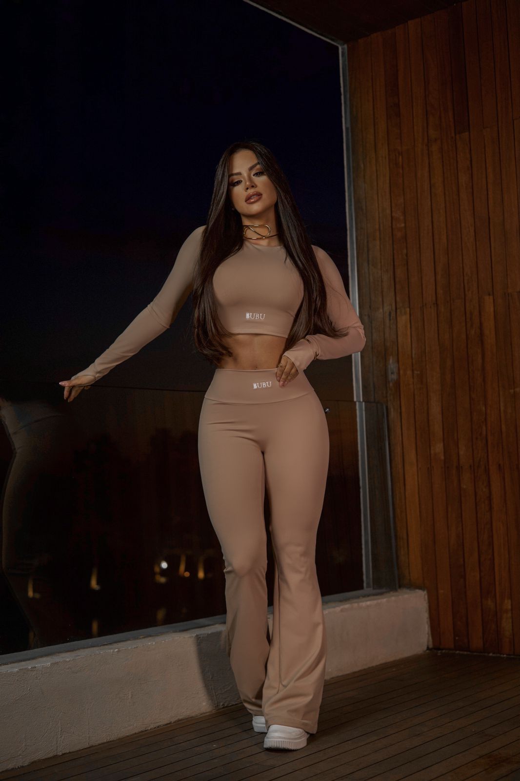 MYBUBU CONJUNTO CALA FLARE CS CORAO