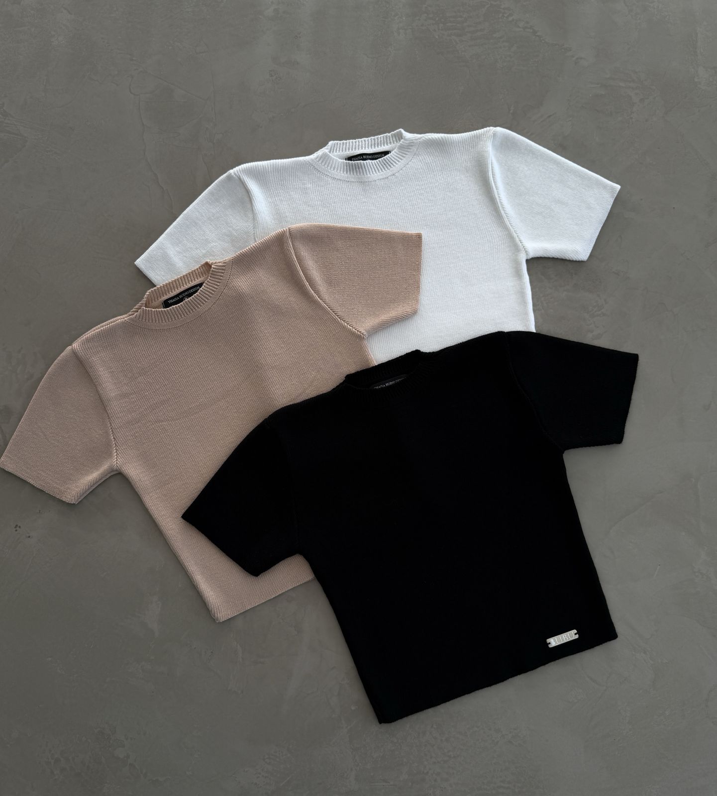 MYBUBU CROPPED TRICOT MODAL
