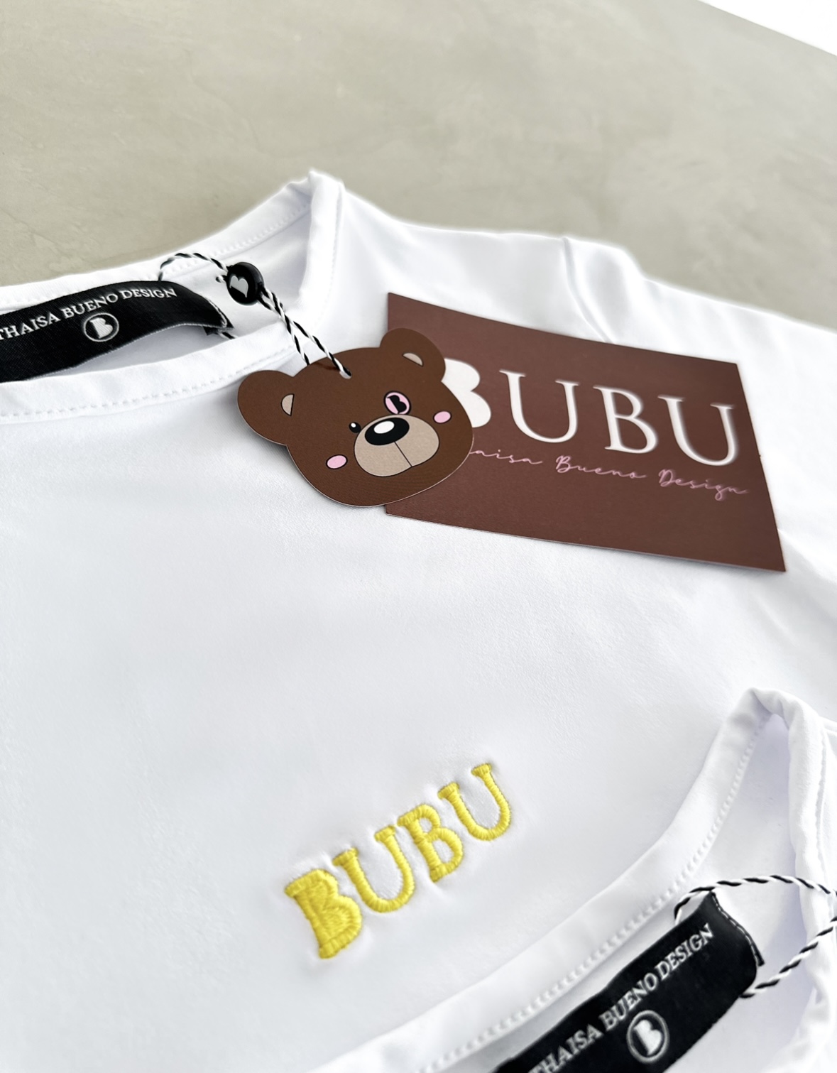 MYBUBU CROPPED BORDADO COLLORS