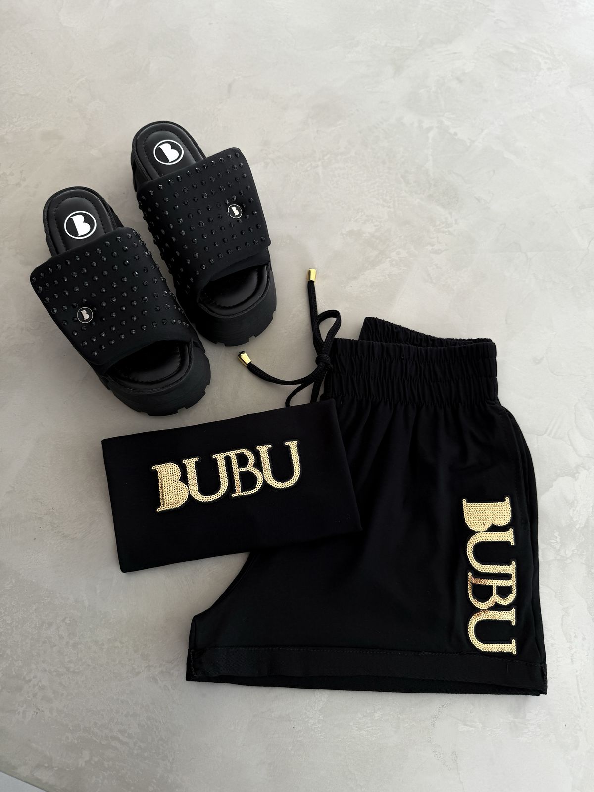 MYBUBU CONJUNTO DE MOLETINHO