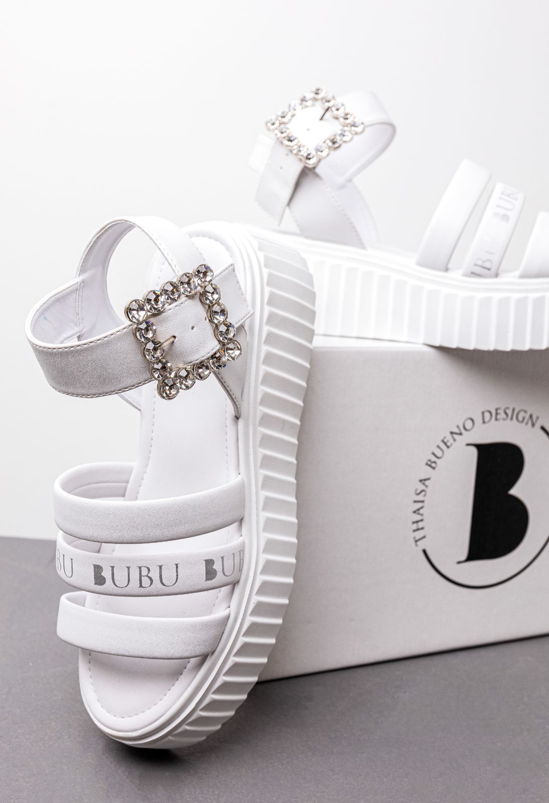 MYBUBU SANDLIA FIVELA STRASS