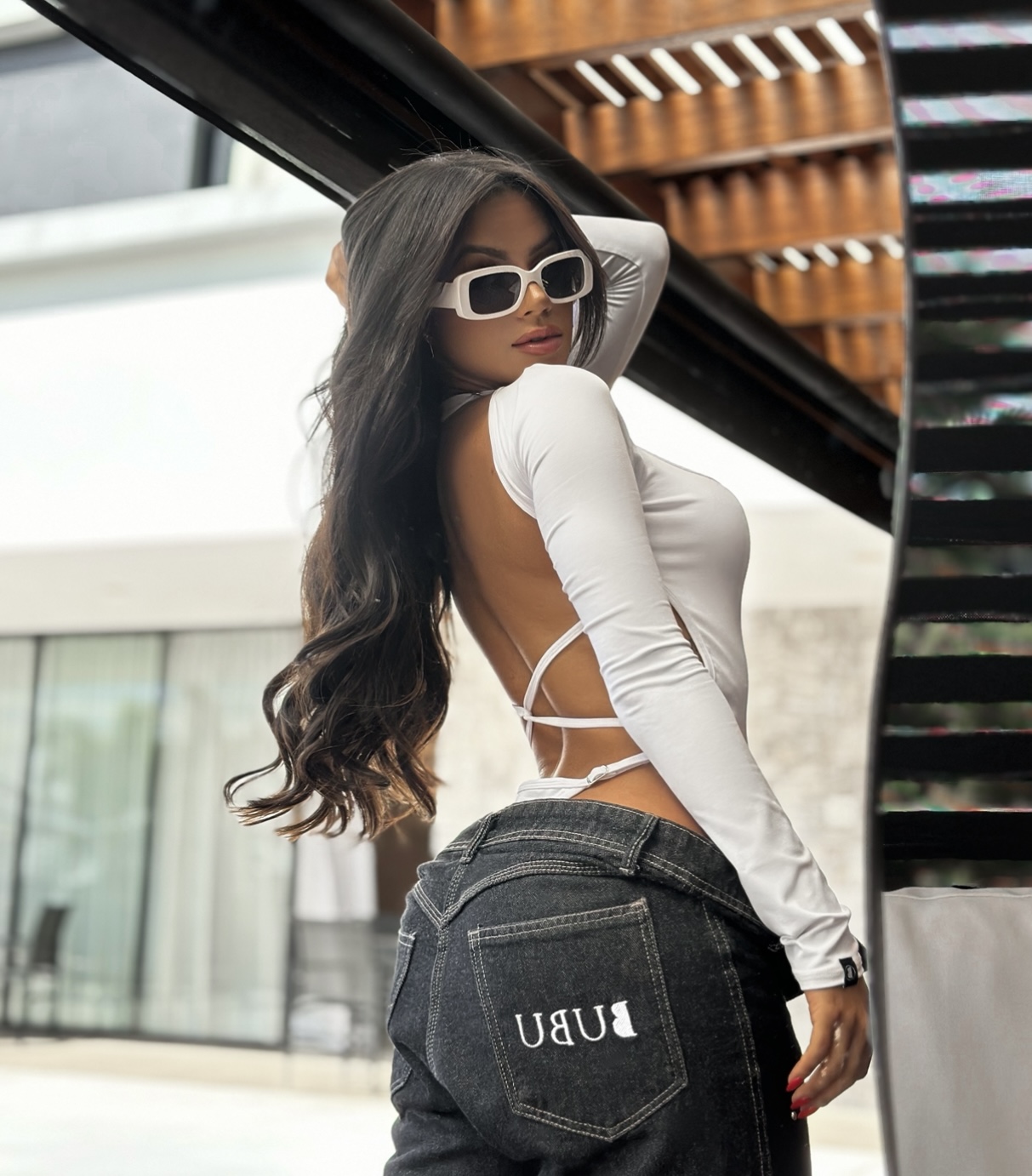 MYBUBU BODY REGULAGEM COSTAS ABERTA