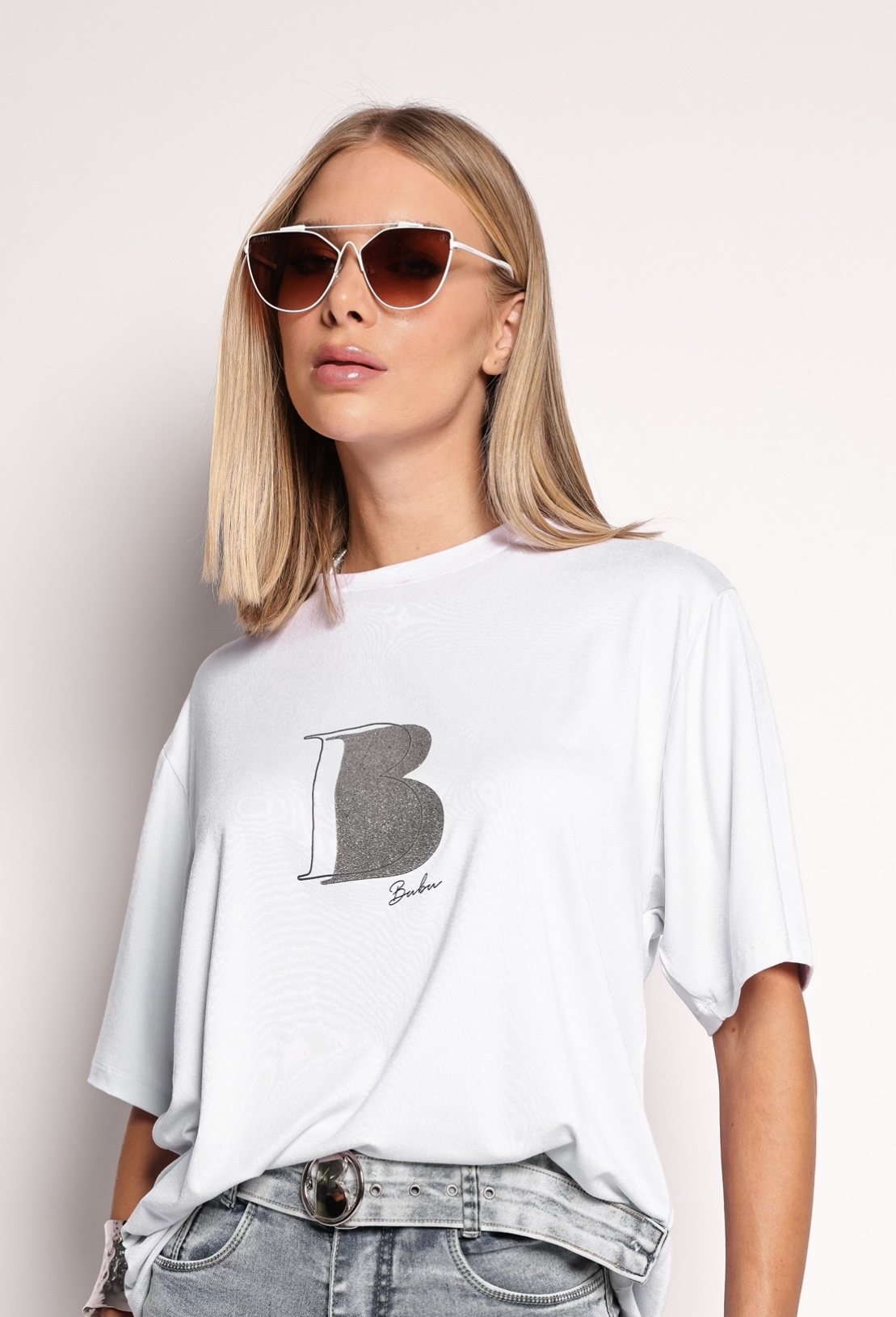 MYBUBU CAMISETA BUBU BRILHO