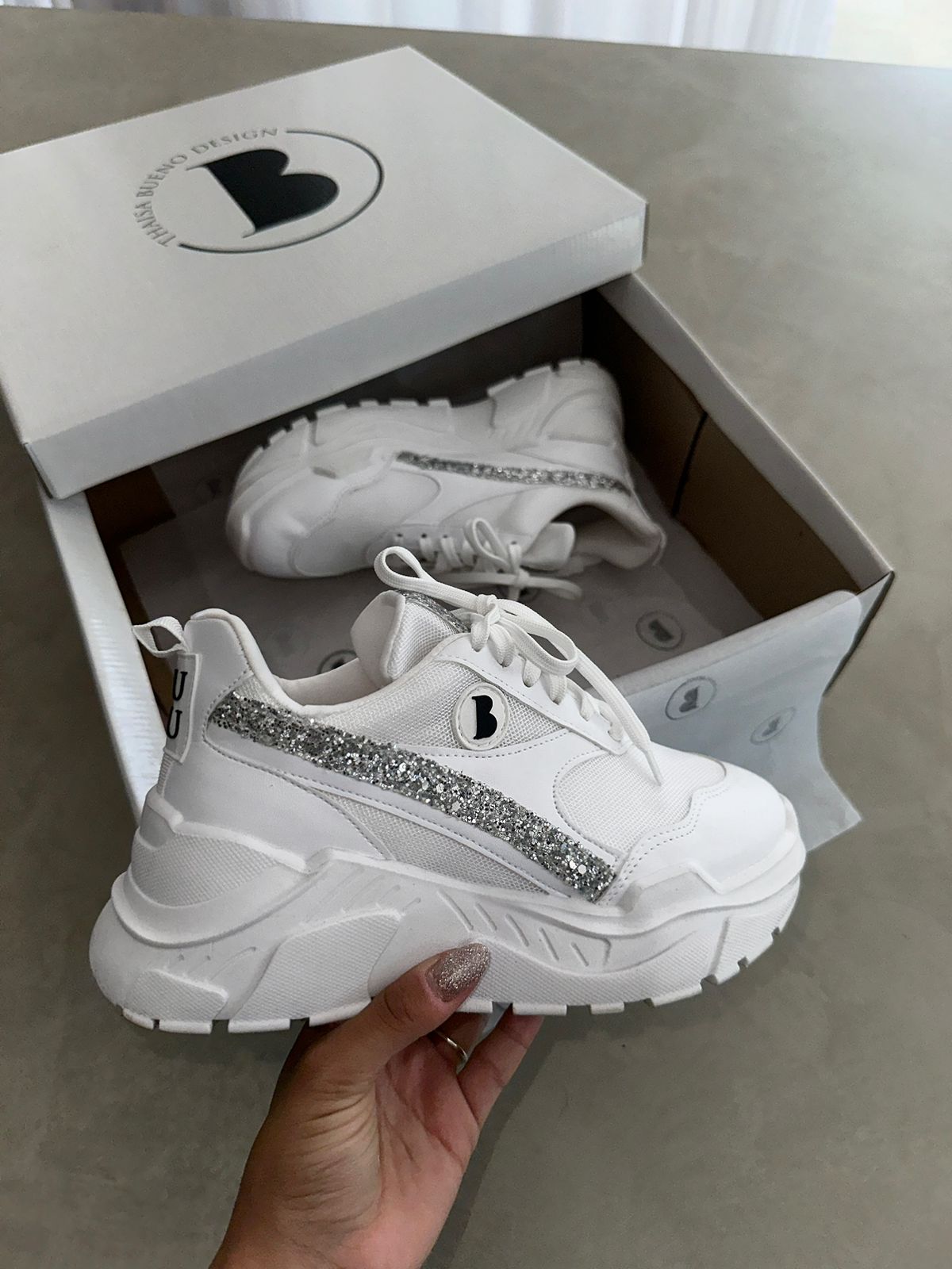 MYBUBU TNIS WHITE STRASS LATERAL 