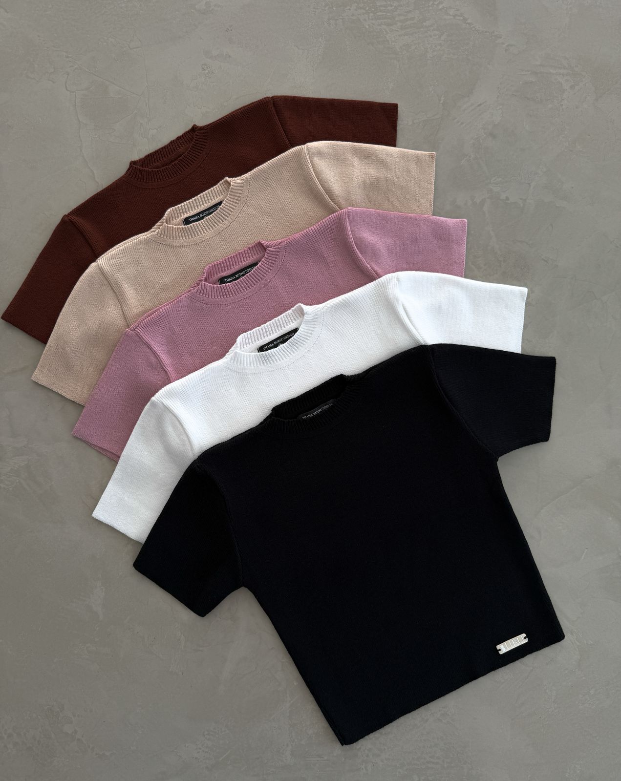 MYBUBU CROPPED TRICOT MODAL