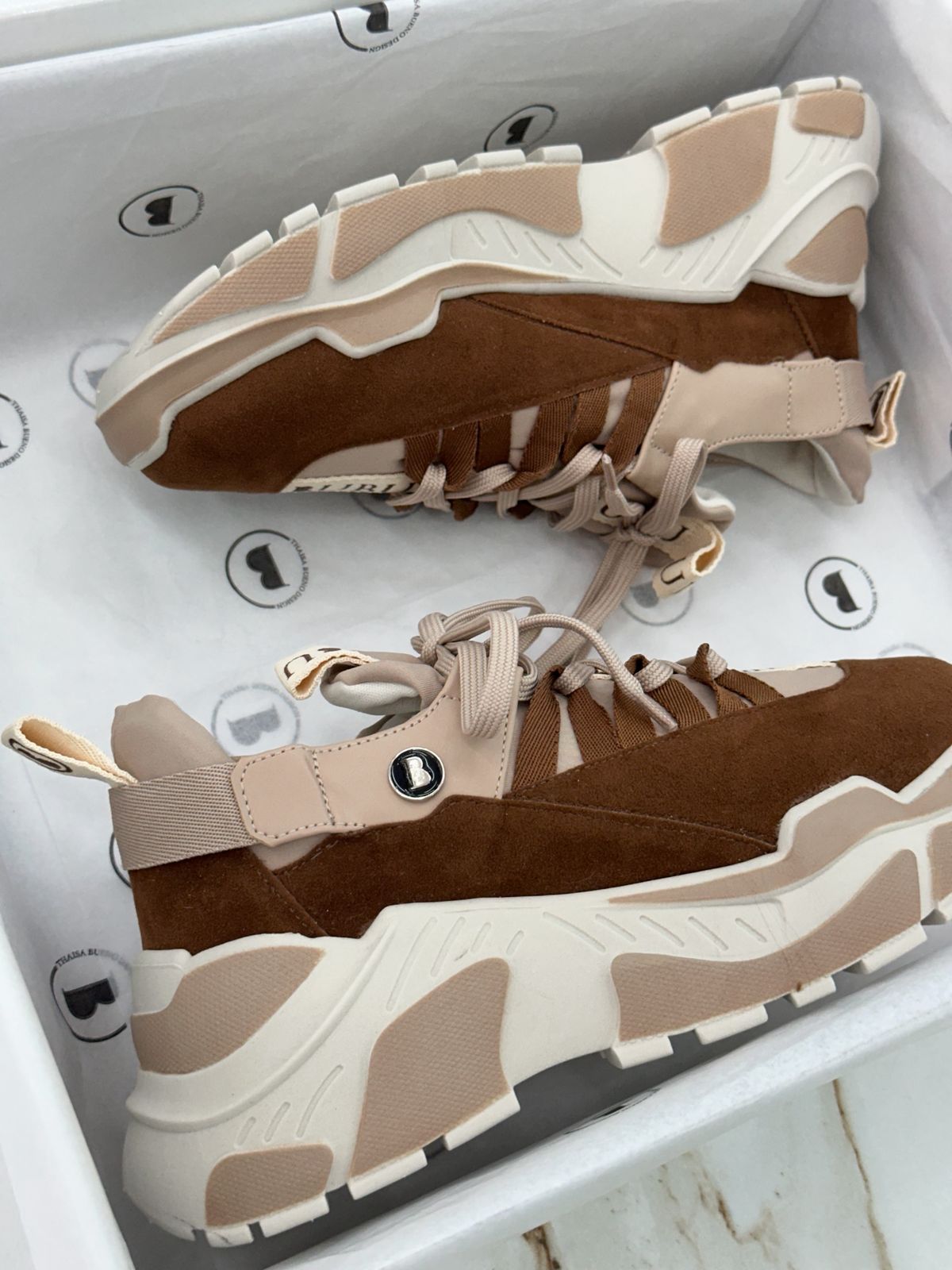 MYBUBU TNIS EVOLUTION BROWN