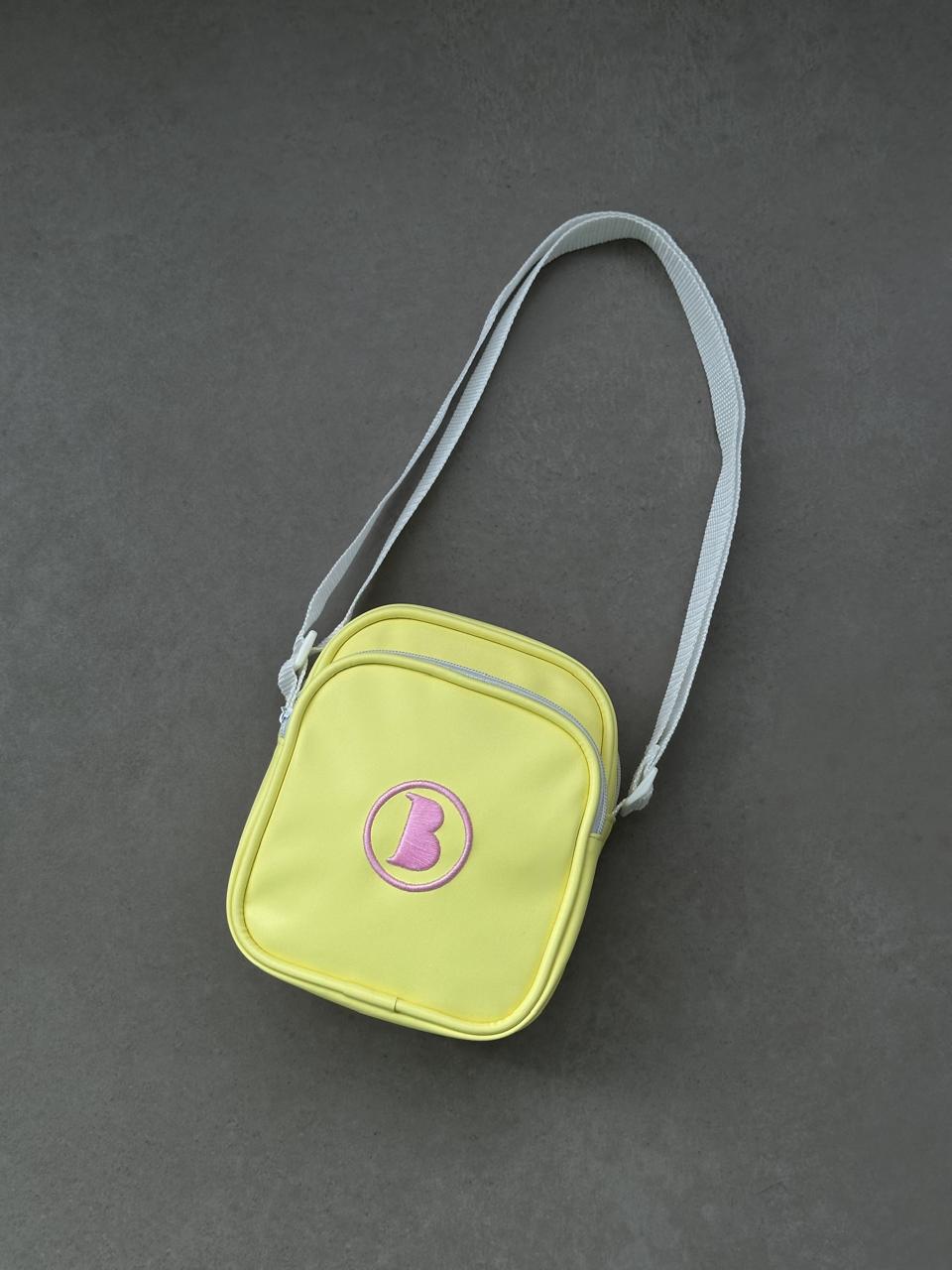 MYBUBU BAG LOGO B BORDADO