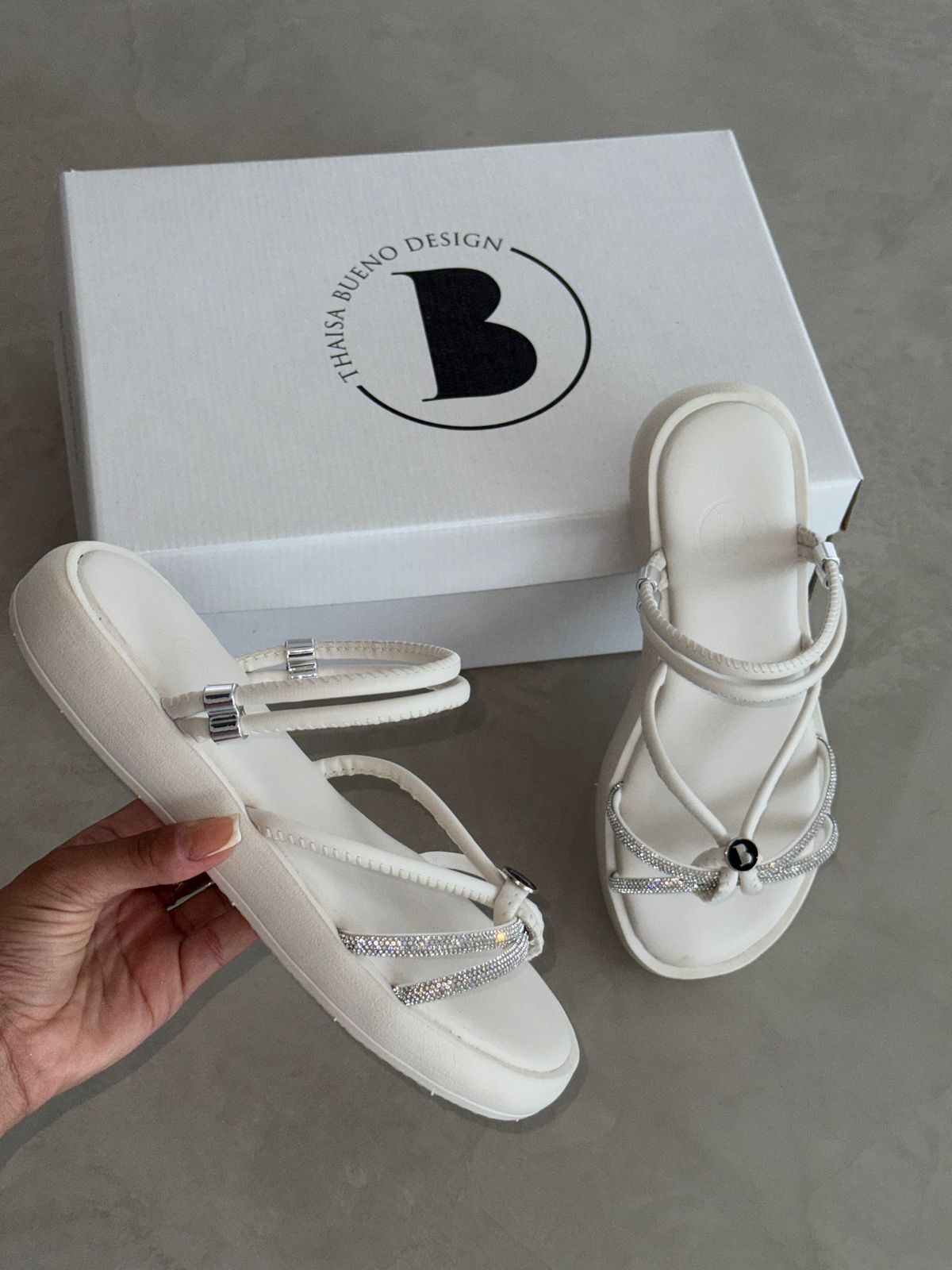 MYBUBU SANDLIA CONFORT STRASS