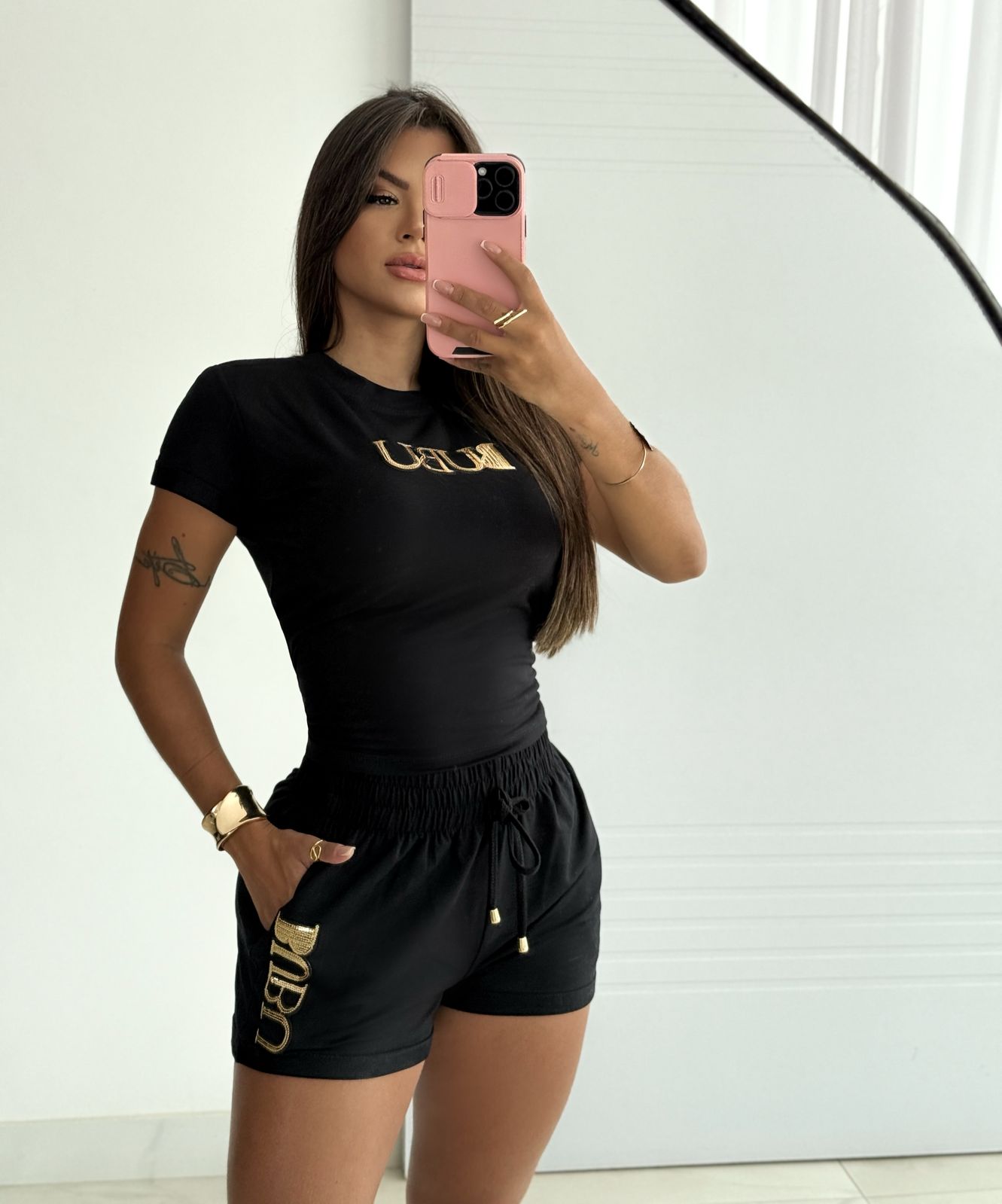 MYBUBU CONJUNTO DE MOLETINHO