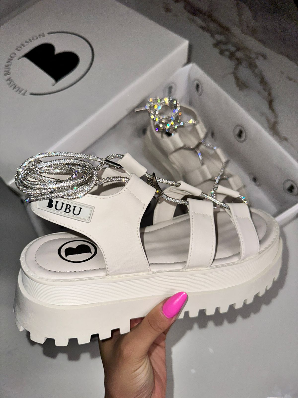 MYBUBU SANDLIA TRATORADA STRASS