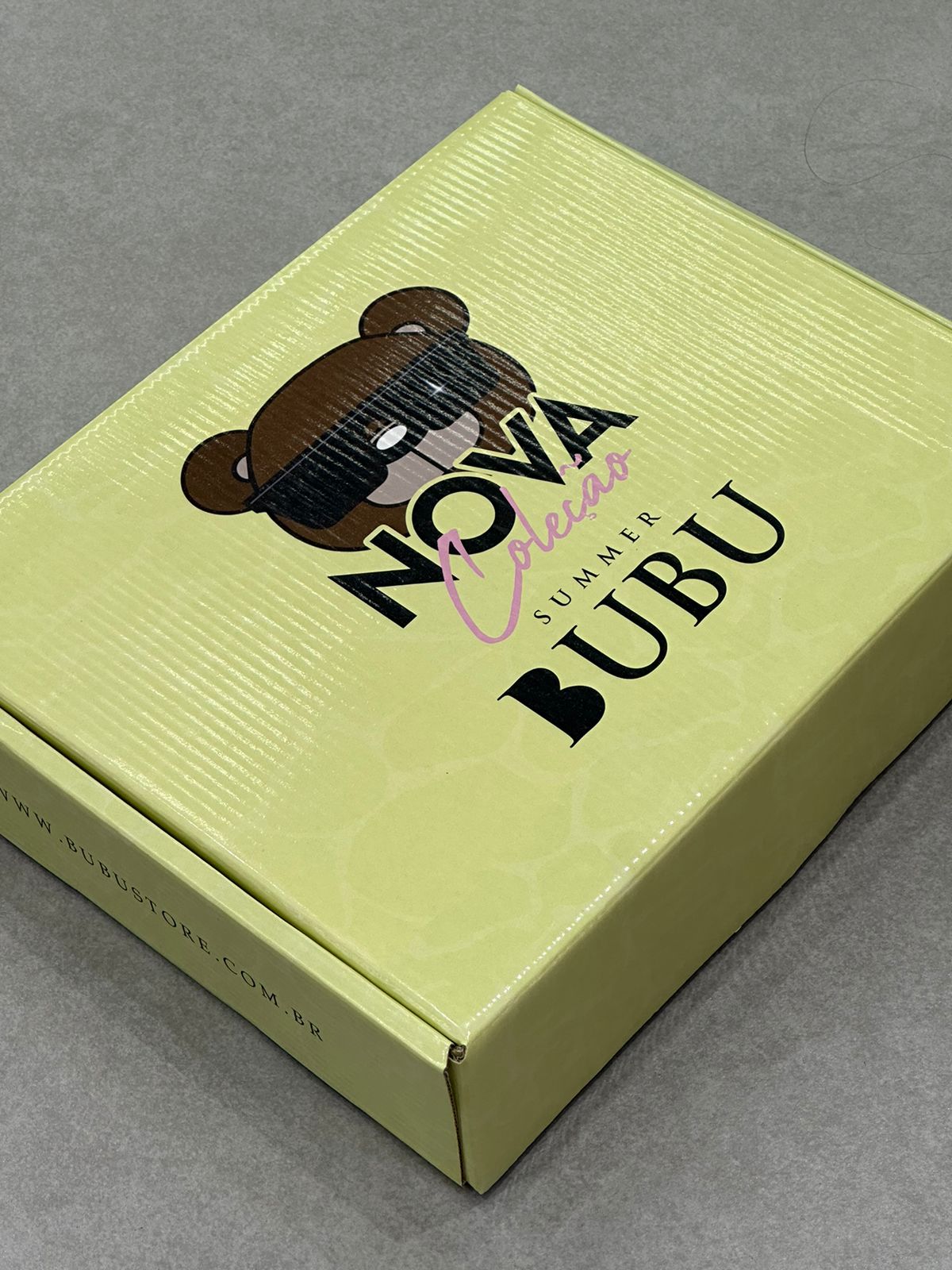 MYBUBU CAIXA PARA PRESENTE