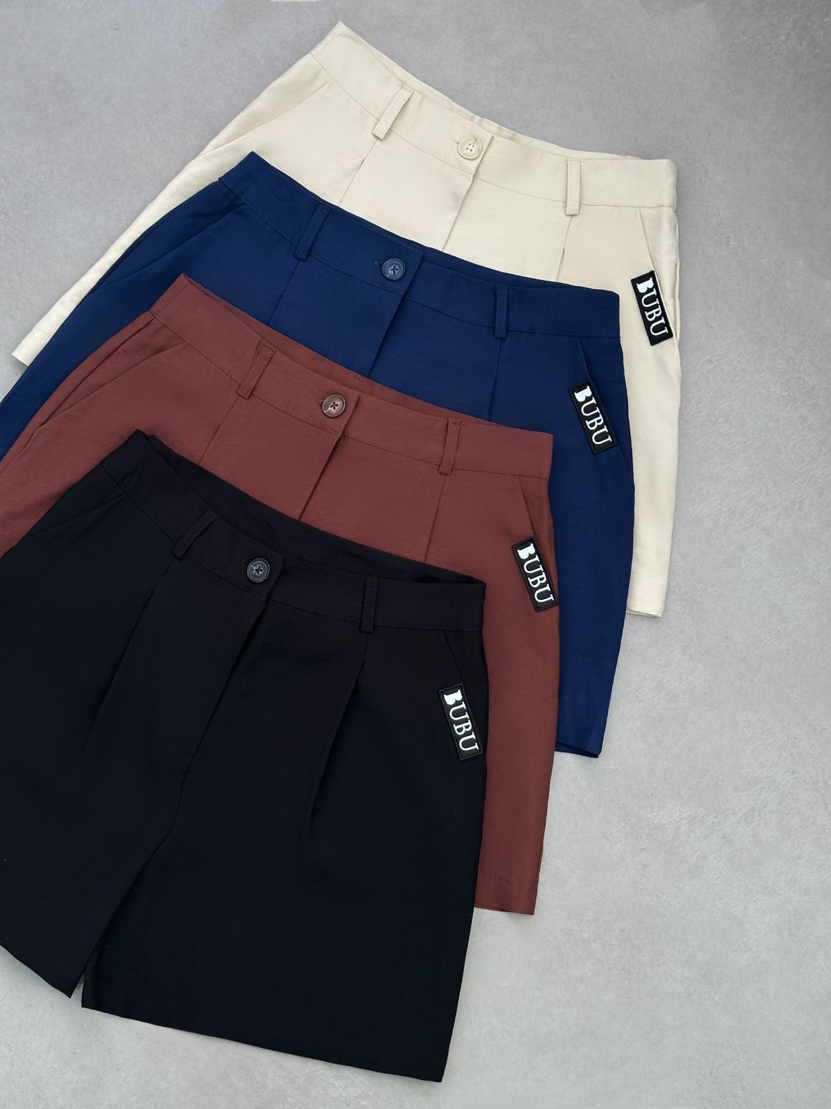 MYBUBU SHORTS ALFAIATARIA DESERT