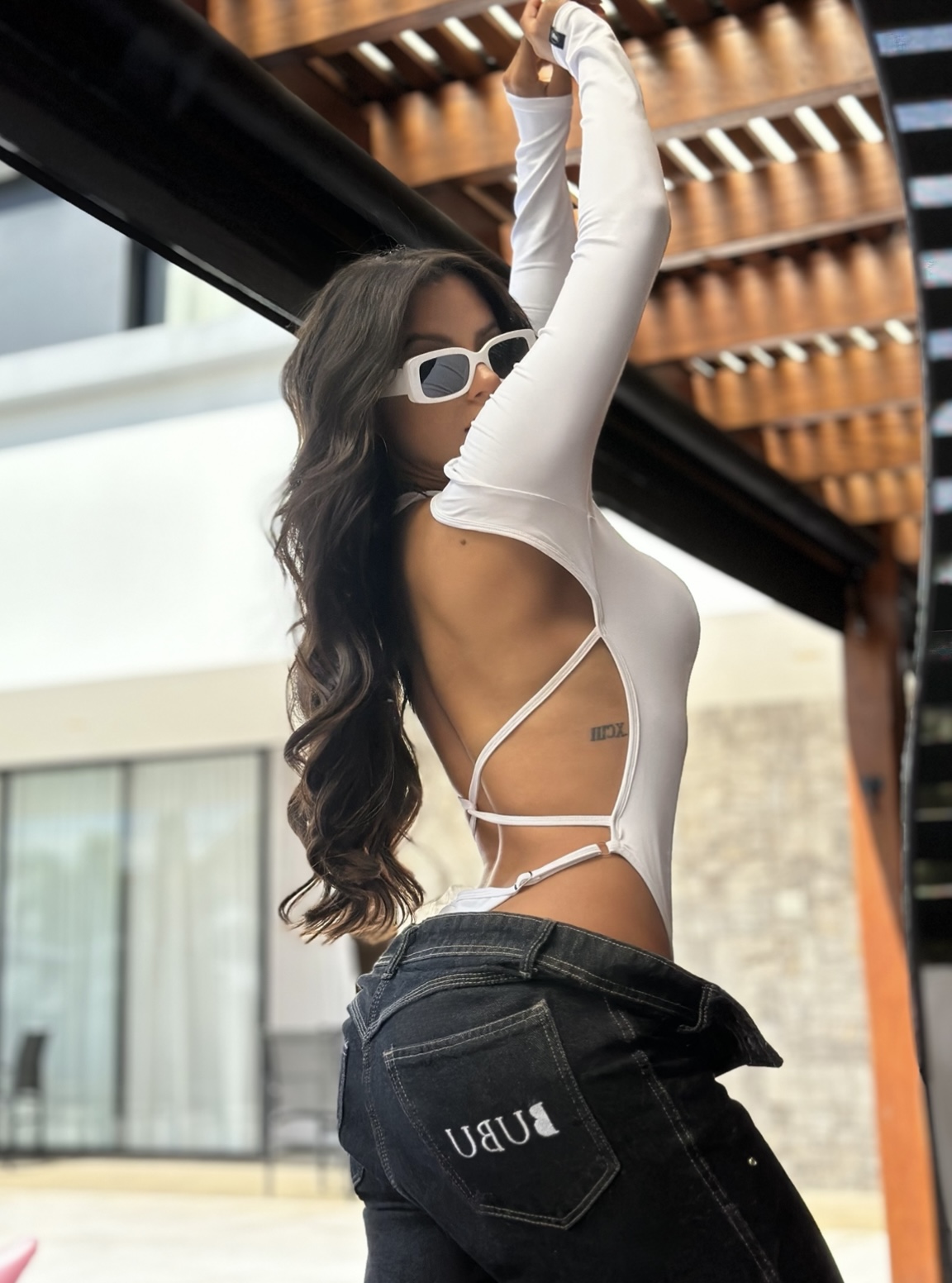 MYBUBU BODY REGULAGEM COSTAS ABERTA