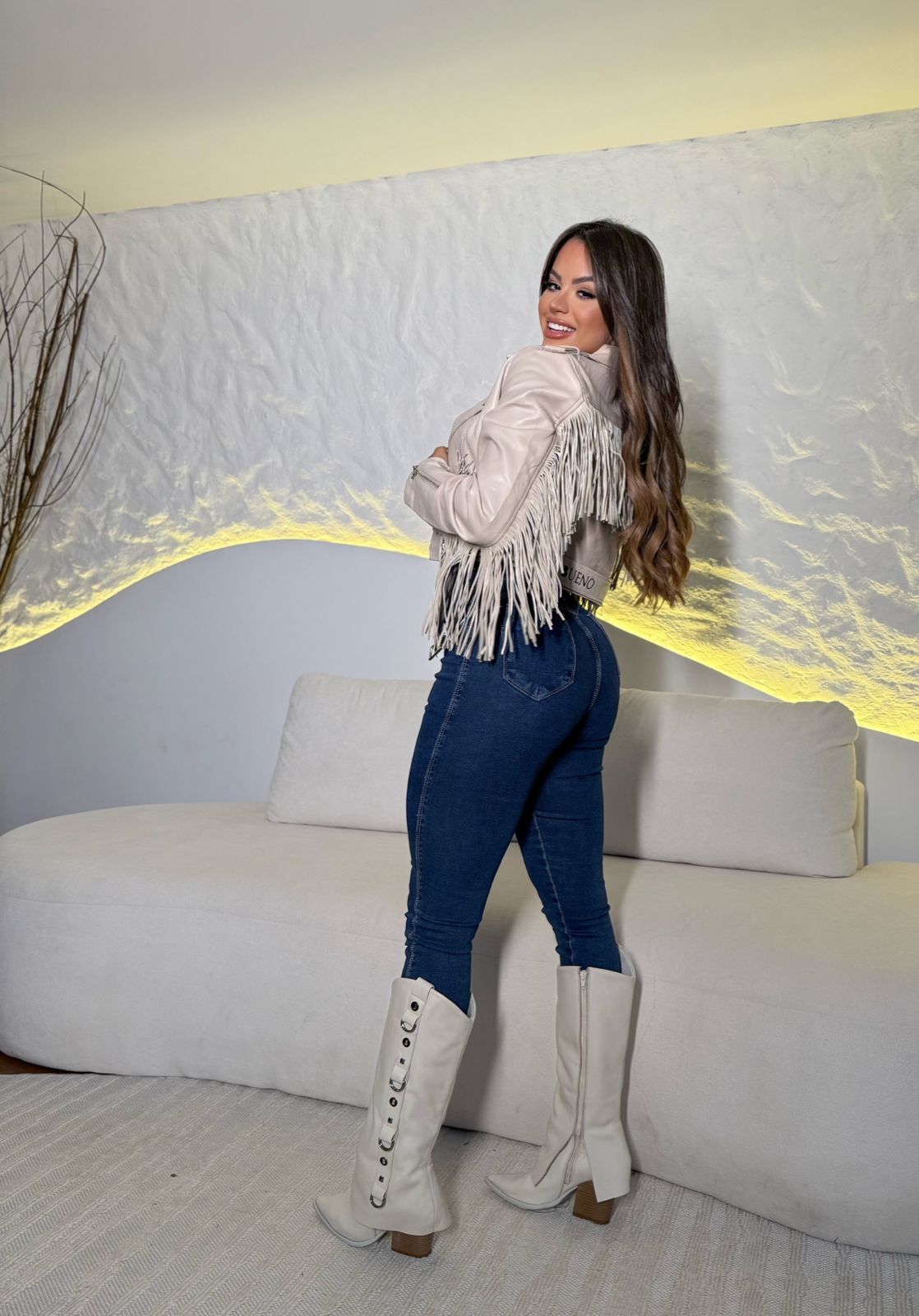 MYBUBU CALA JEANS LOGO B