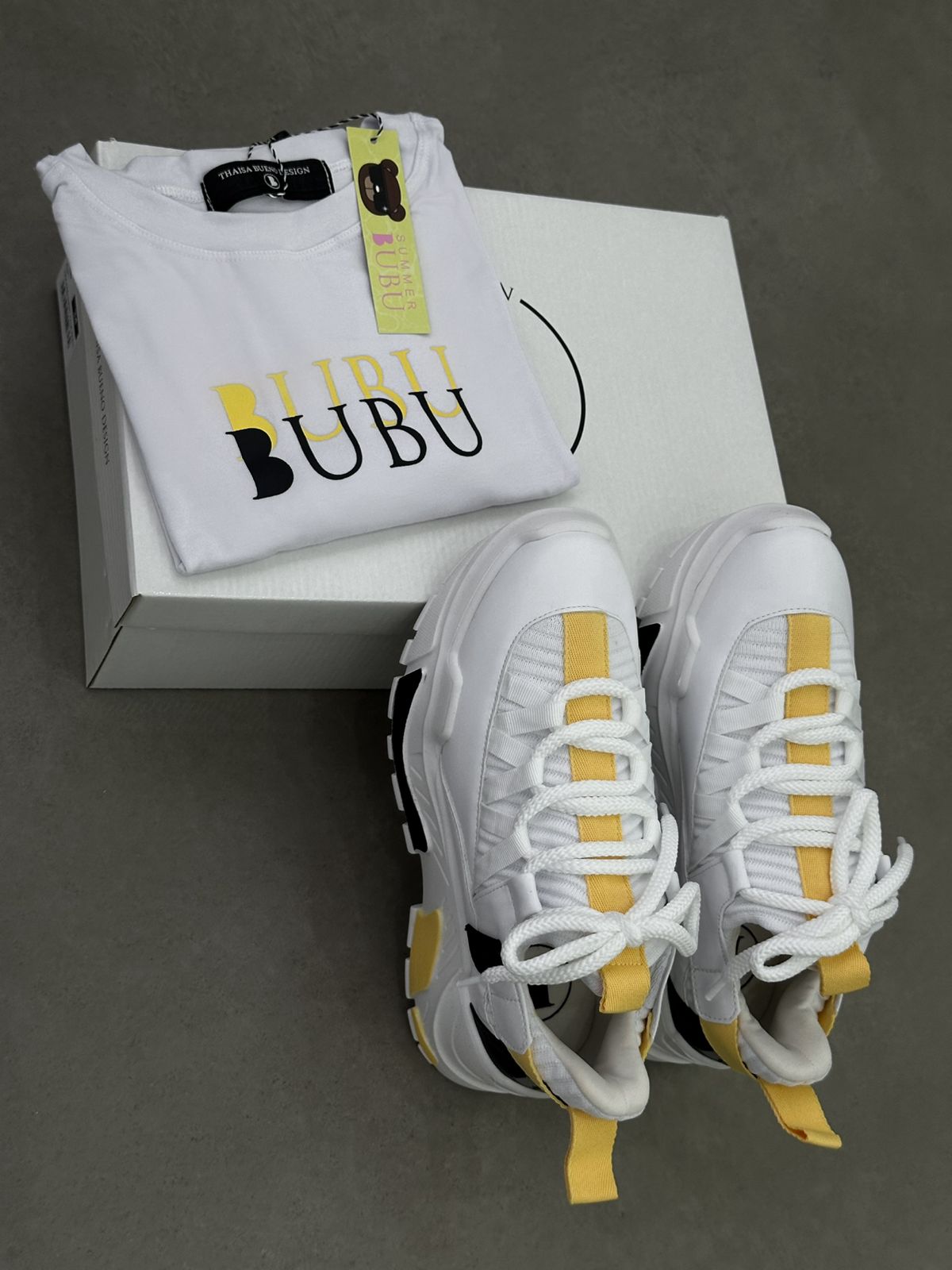 TNIS BUBU COLLORS EVOLUTION