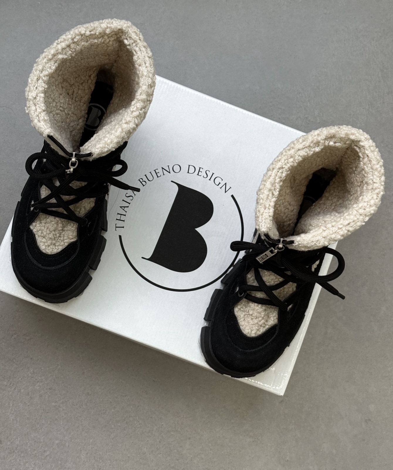MYBUBU BOTA COTURNO PELO BUBU TEDDY