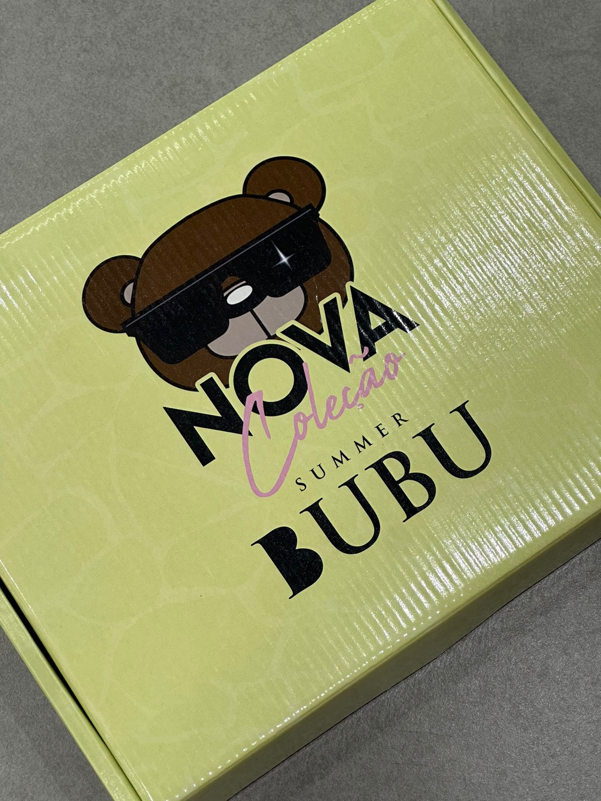MYBUBU CAIXA PARA PRESENTE
