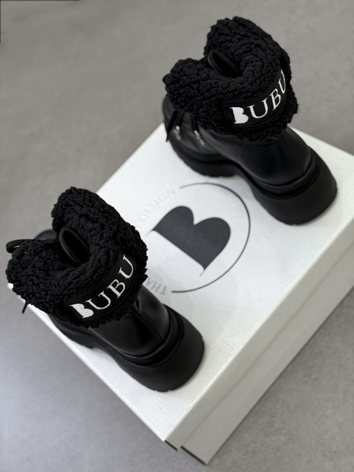 MYBUBU BOTA 2 EM 1 - PELO TEDDY REMOVVEL