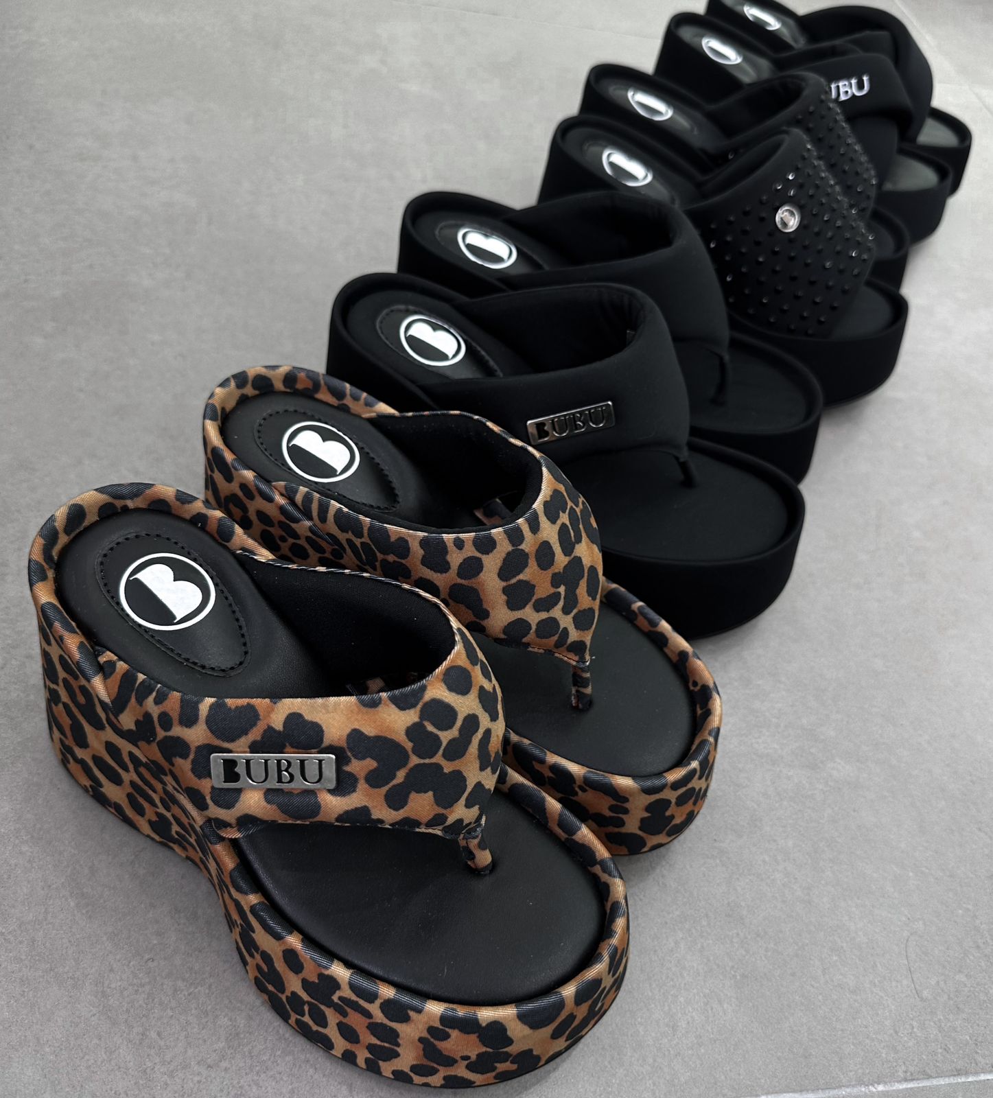 MYBUBU TAMANCO ALMOFADADO ANIMAL PRINT