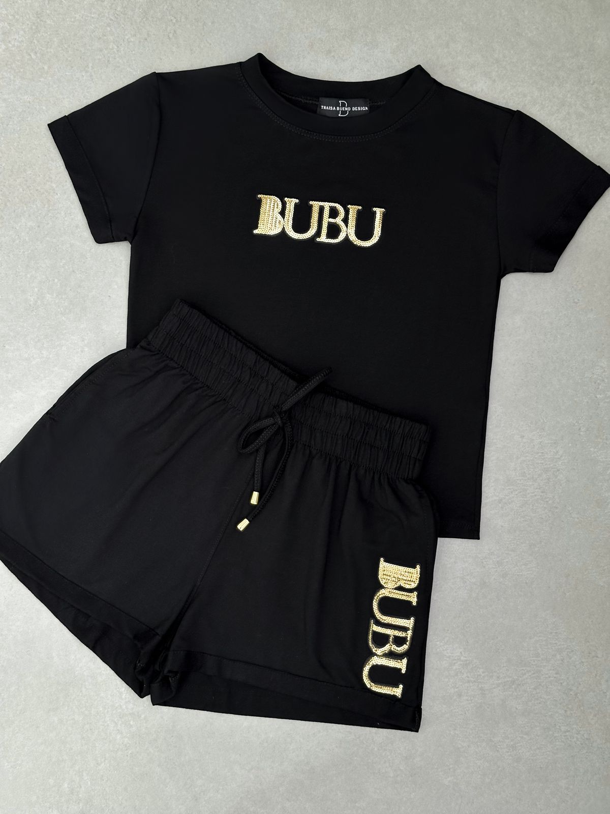 MYBUBU CONJUNTO DE MOLETINHO