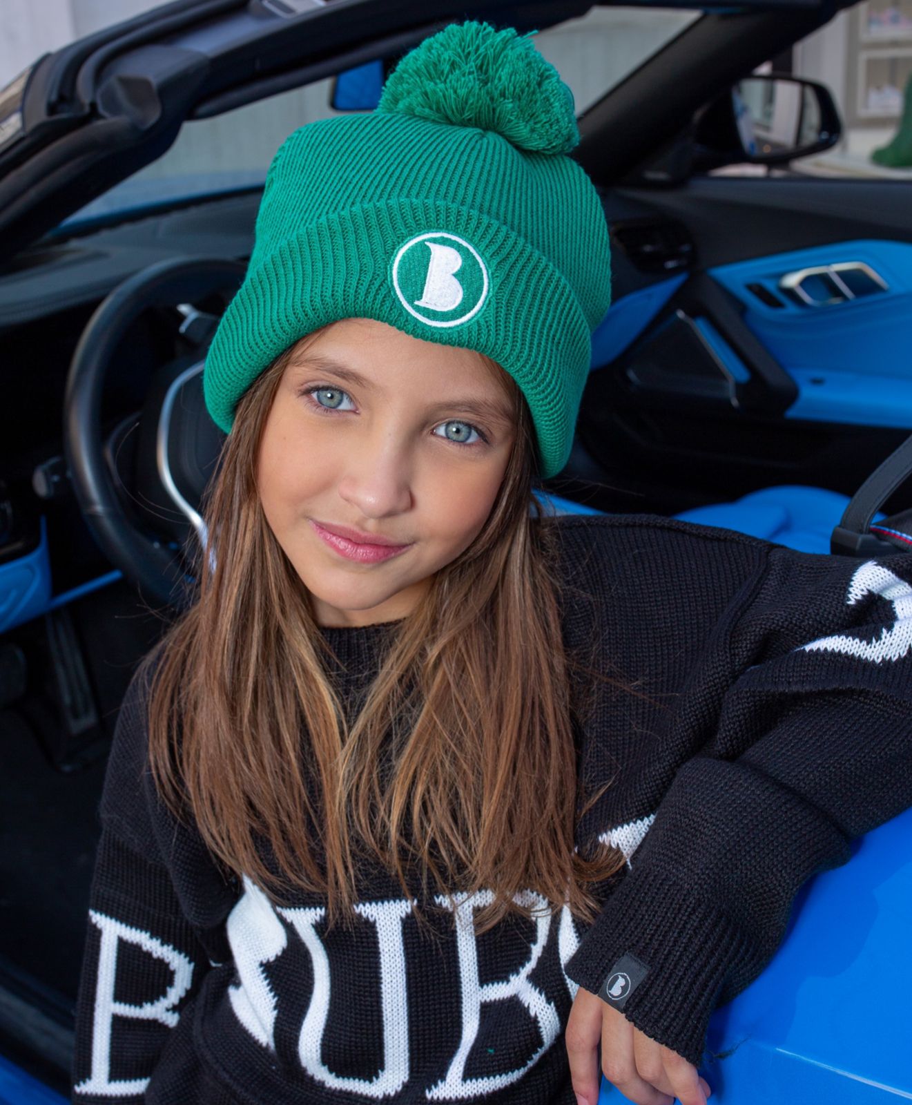 MYBUBU TOUCA COM POMPOM - KIDS