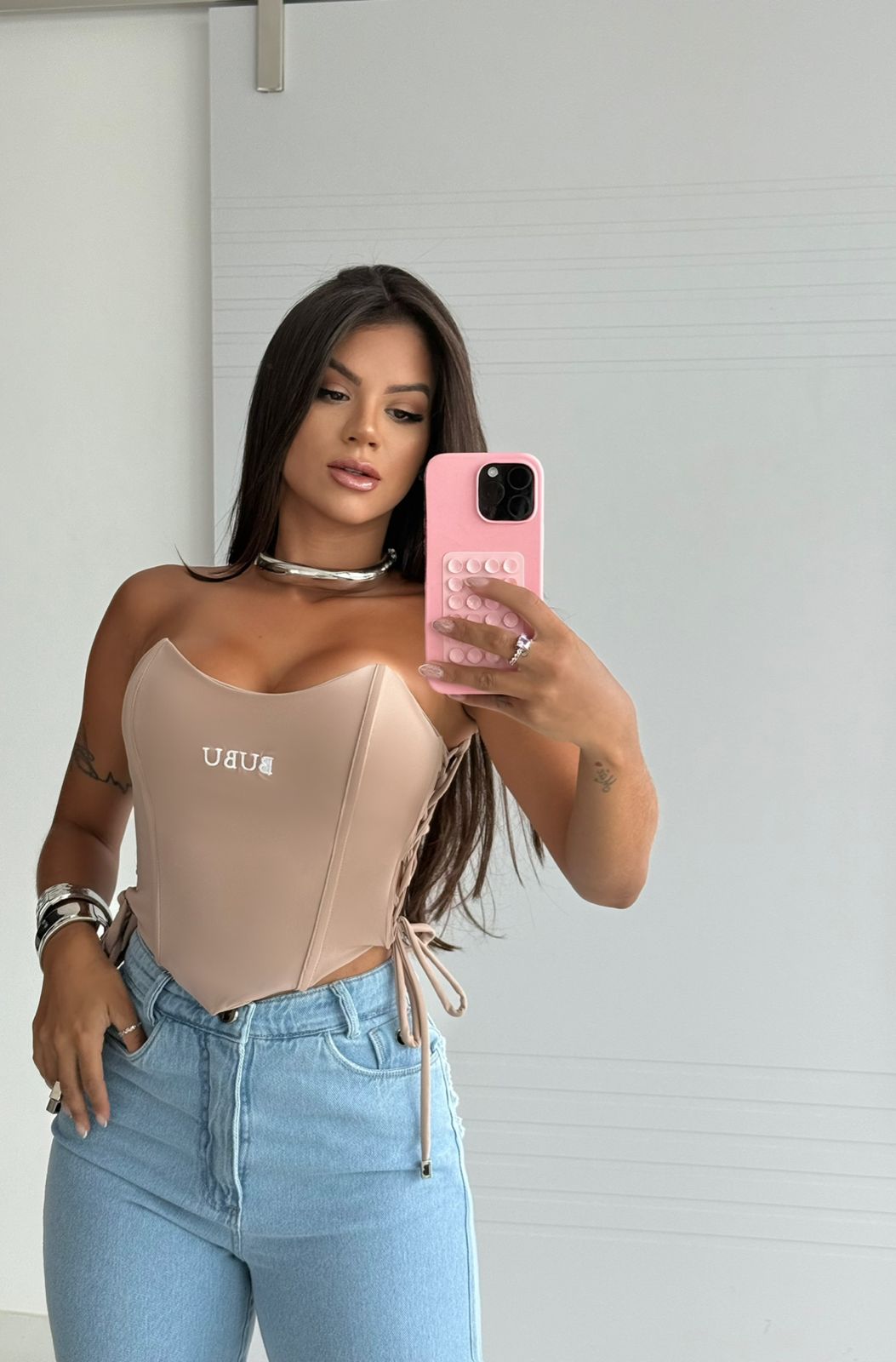 MYBUBU CORSET DE AMARRAO