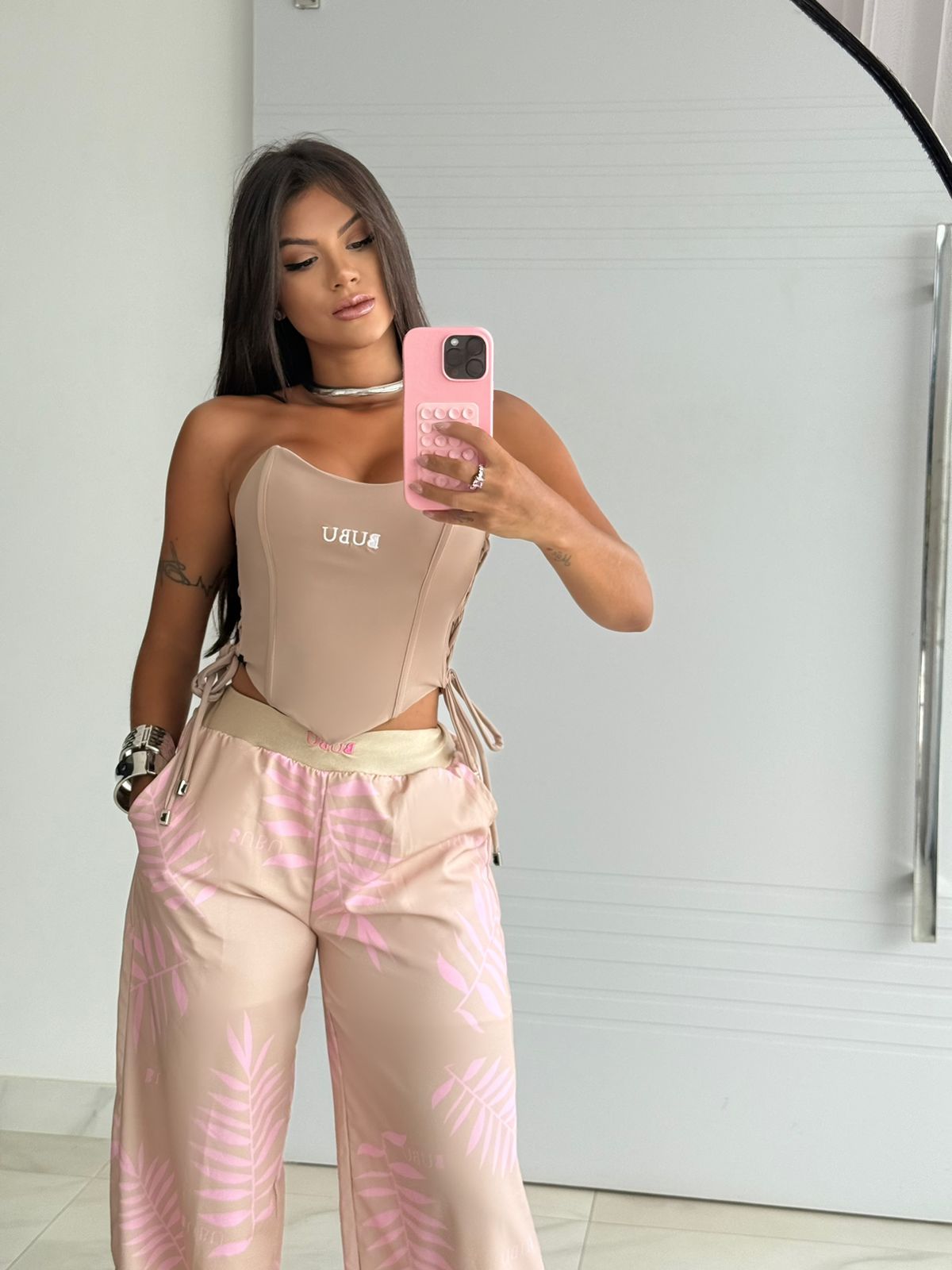MYBUBU CORSET DE AMARRAO