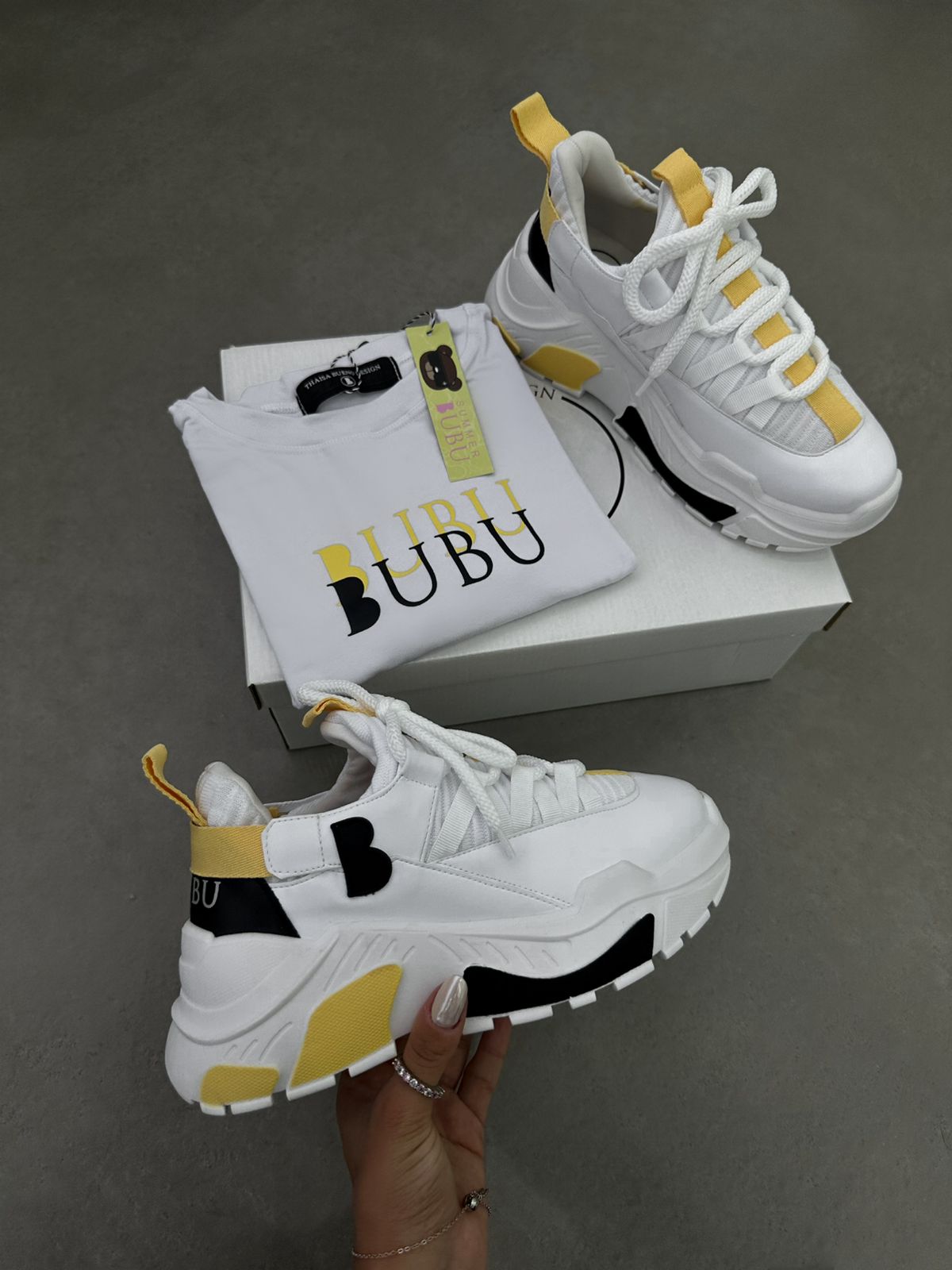 TNIS BUBU COLLORS EVOLUTION