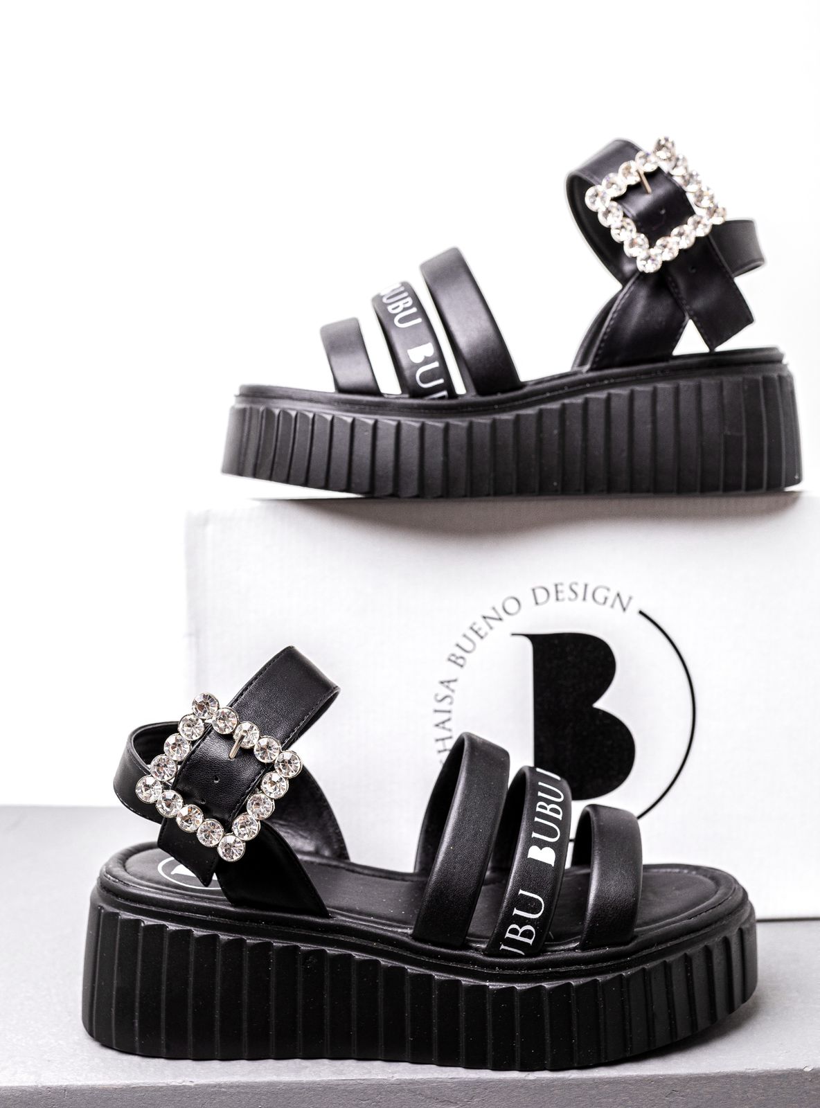 MYBUBU SANDLIA FIVELA STRASS