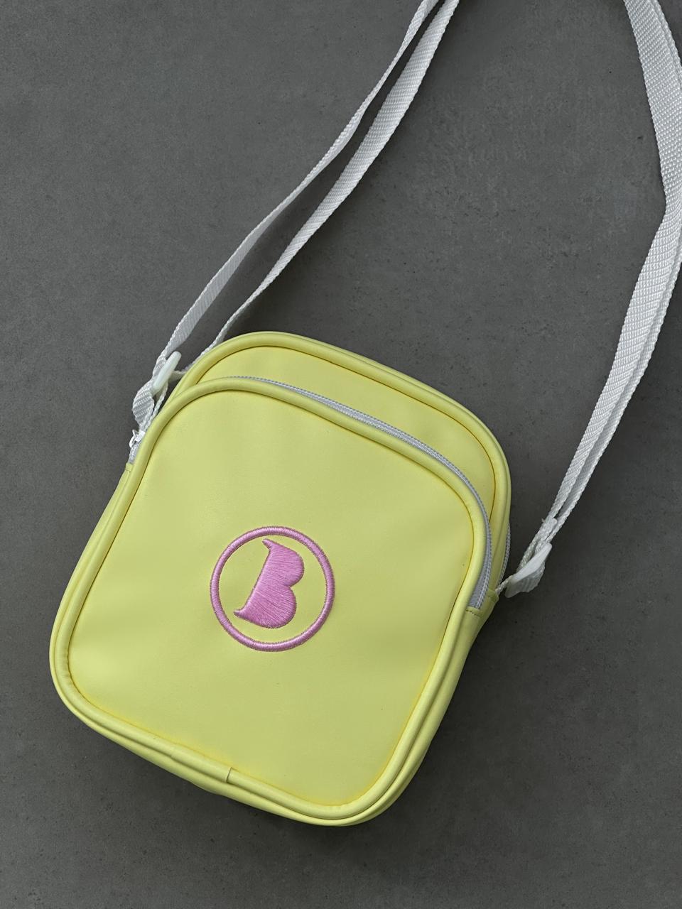 MYBUBU BAG LOGO B BORDADO