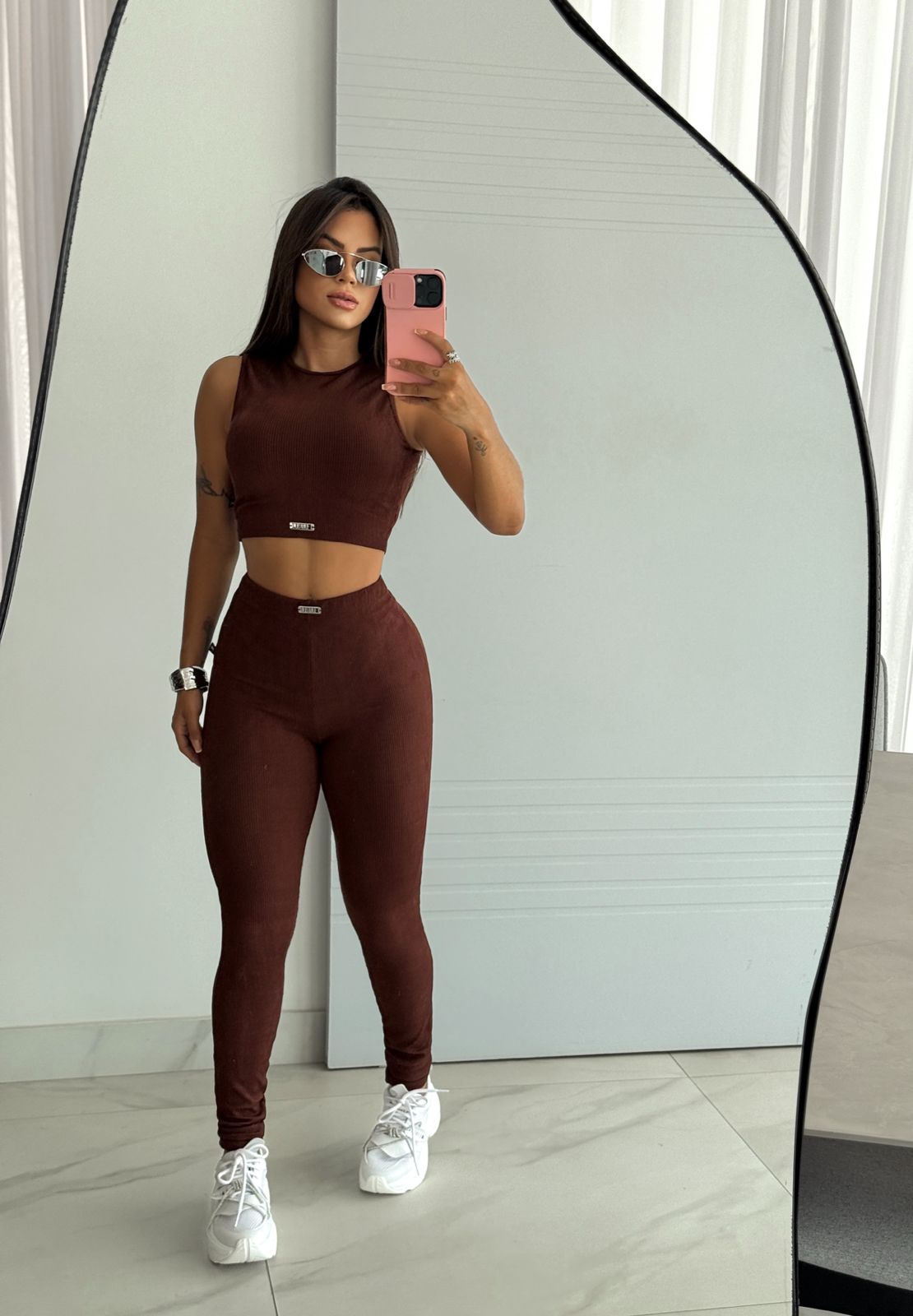 MYBUBU CONJUNTO CANELADO