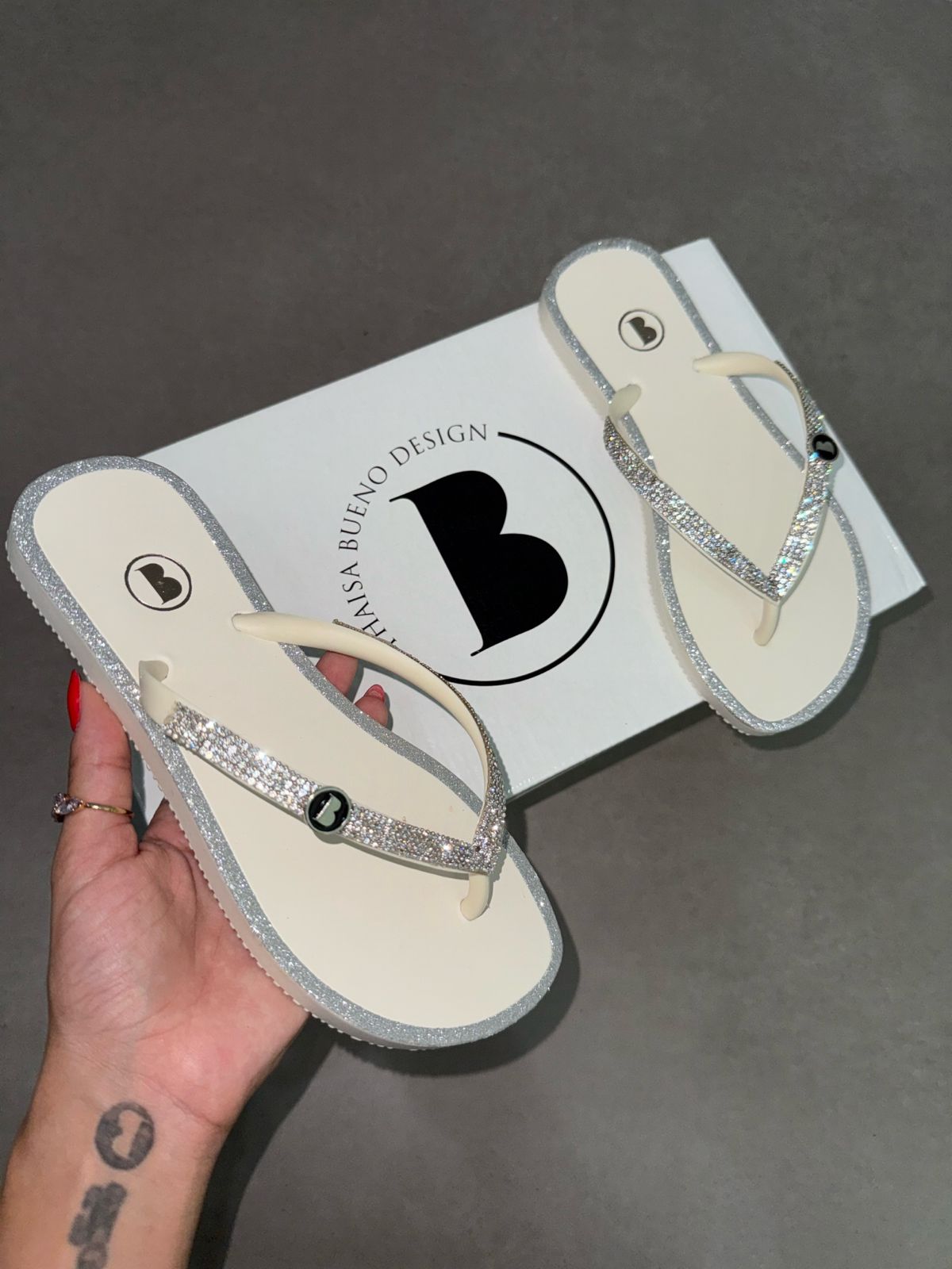 MYBUBU RASTEIRINHA FLAT DE BRILHO 
