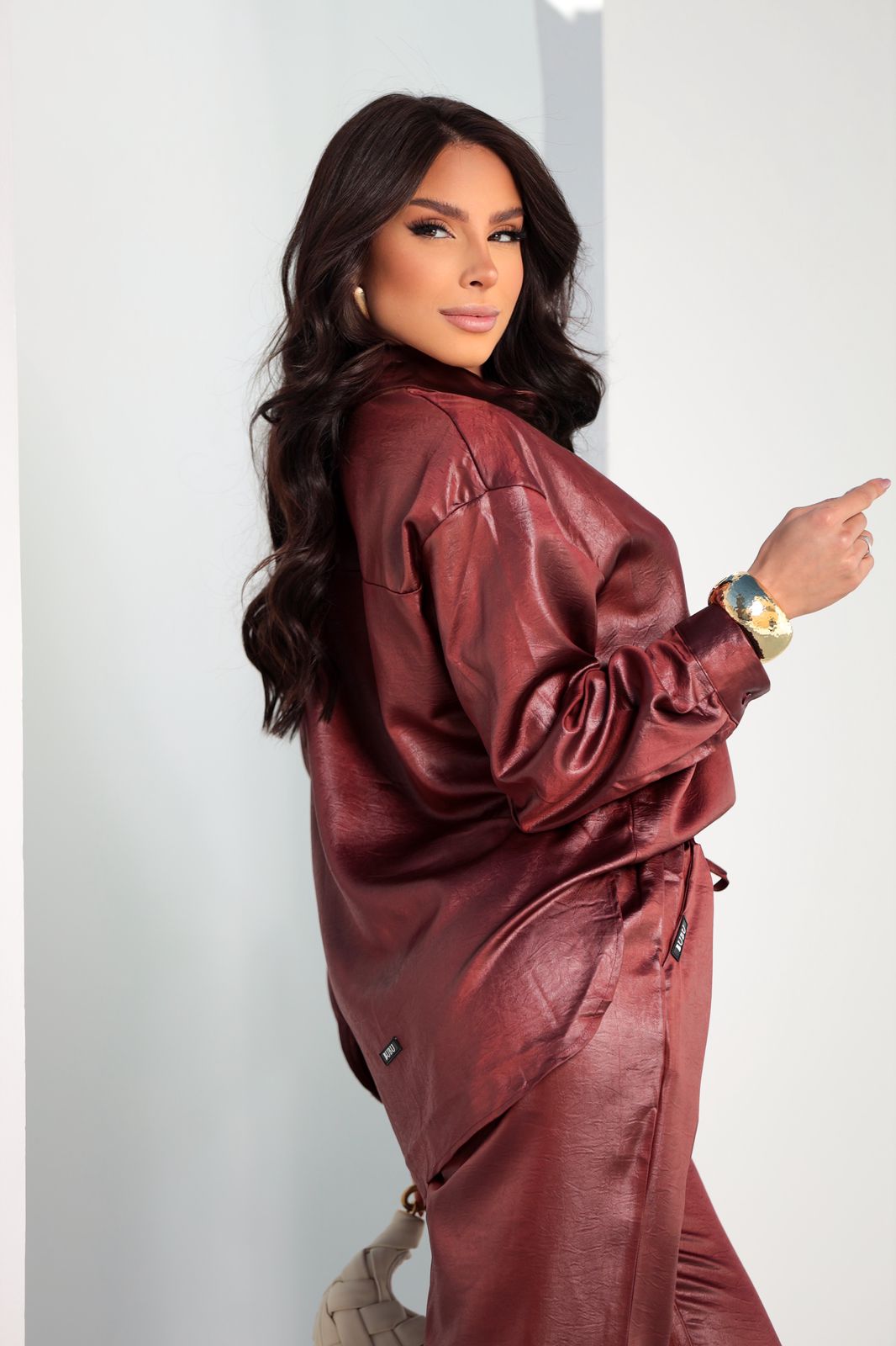 MYBUBU CONJUNTO ACETINADO