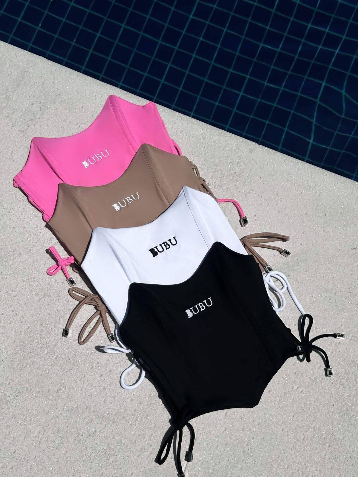 MYBUBU CORSET DE AMARRAO