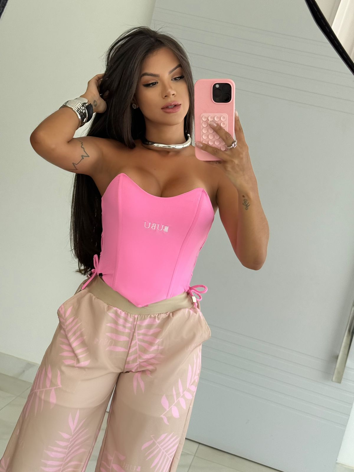 MYBUBU CORSET DE AMARRAO