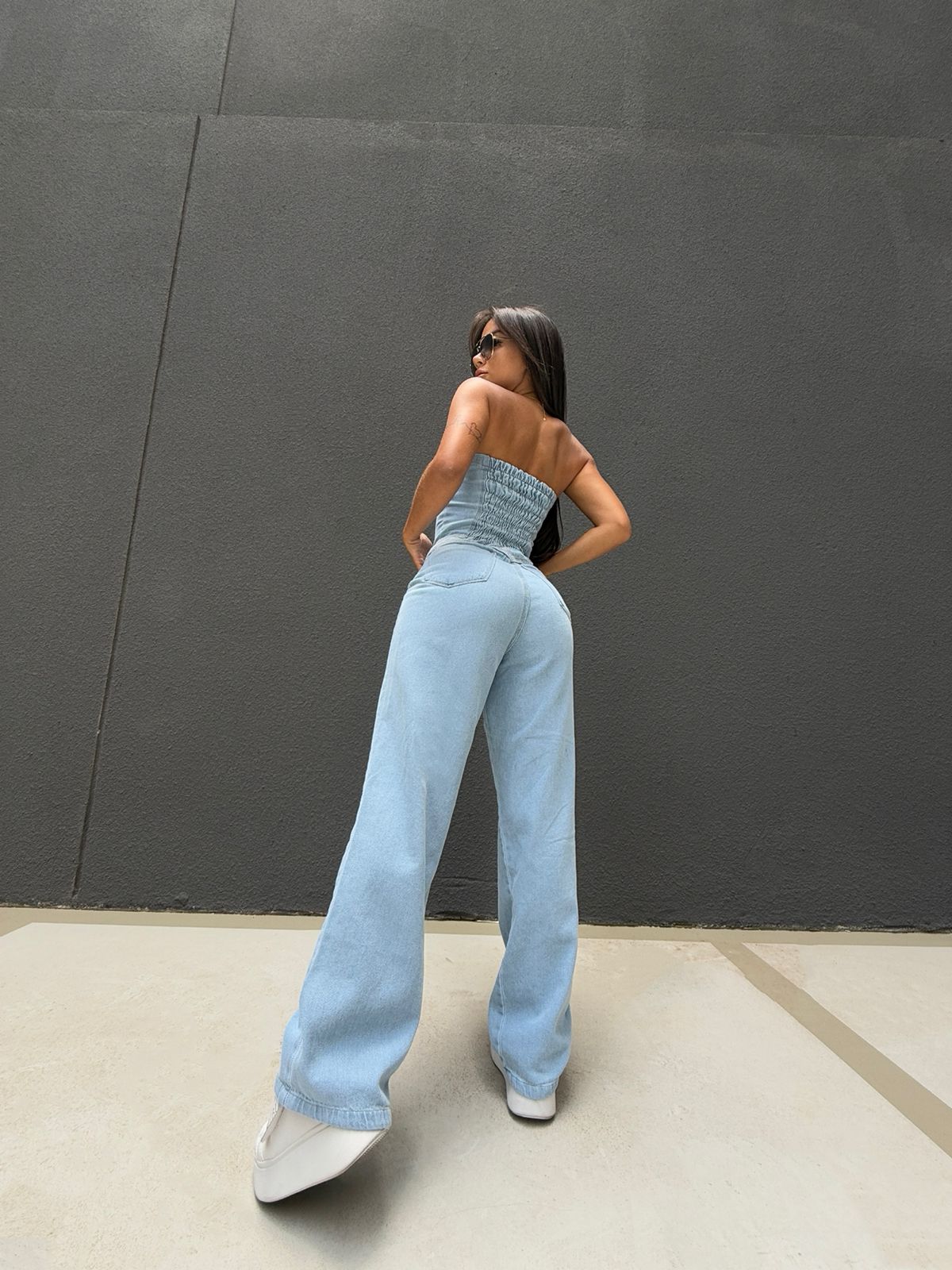 MYBUBU MACACO JEANS BOTES