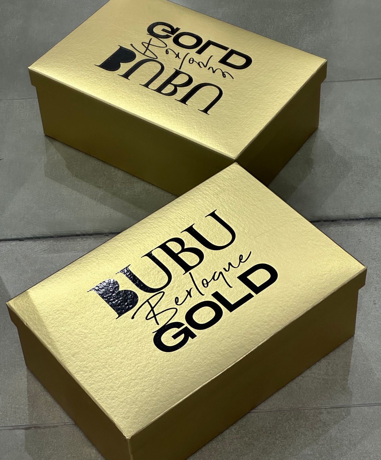 MYBUBU TNIS BERLOQUE GOLD