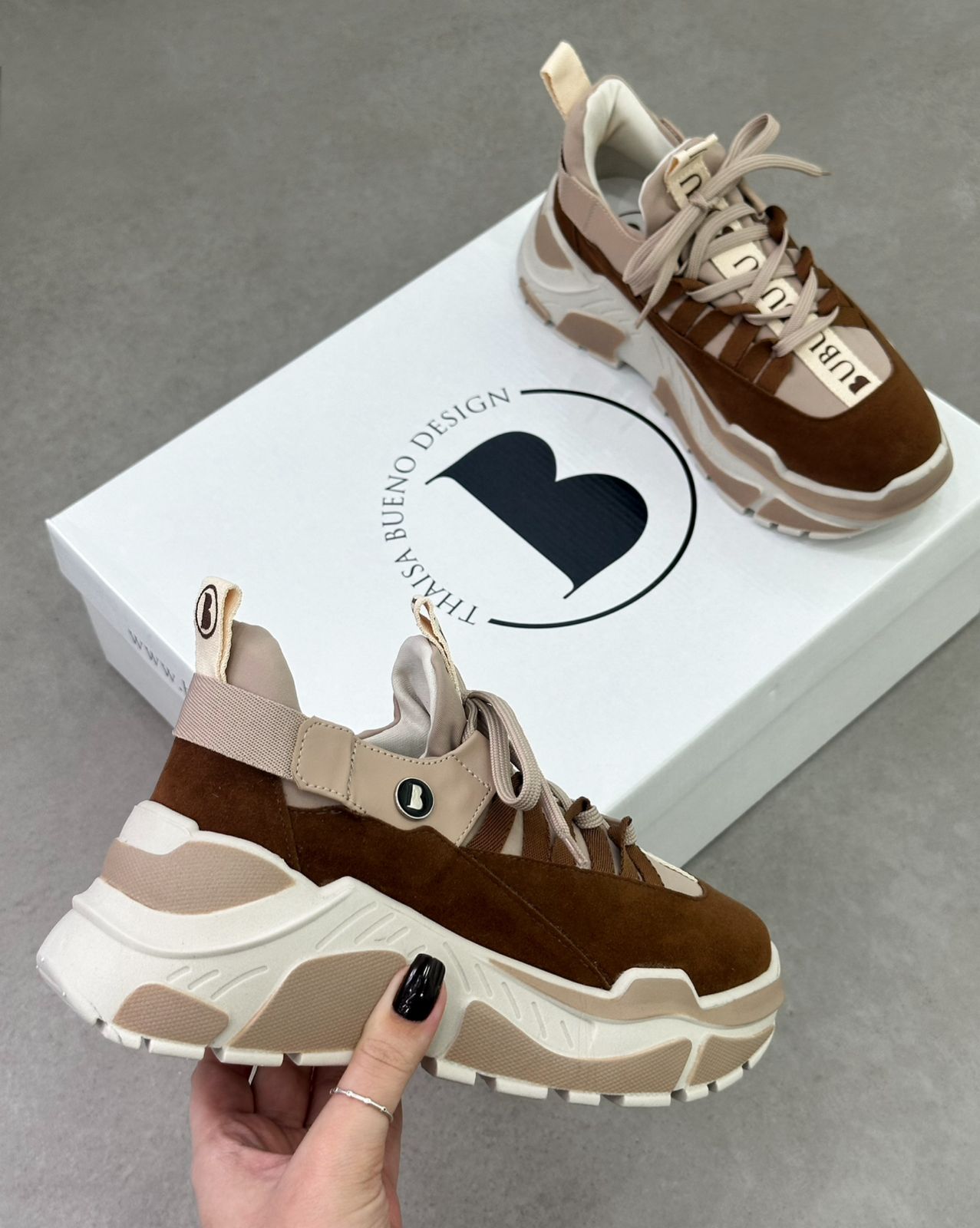 MYBUBU TNIS EVOLUTION BROWN