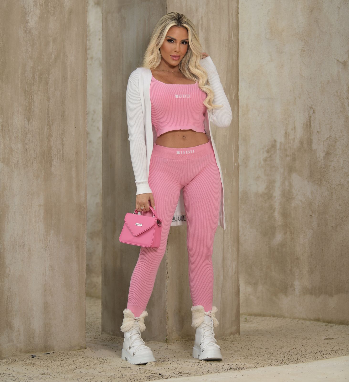MYBUBU CONJUNTO CARDIGAN 3 PEAS