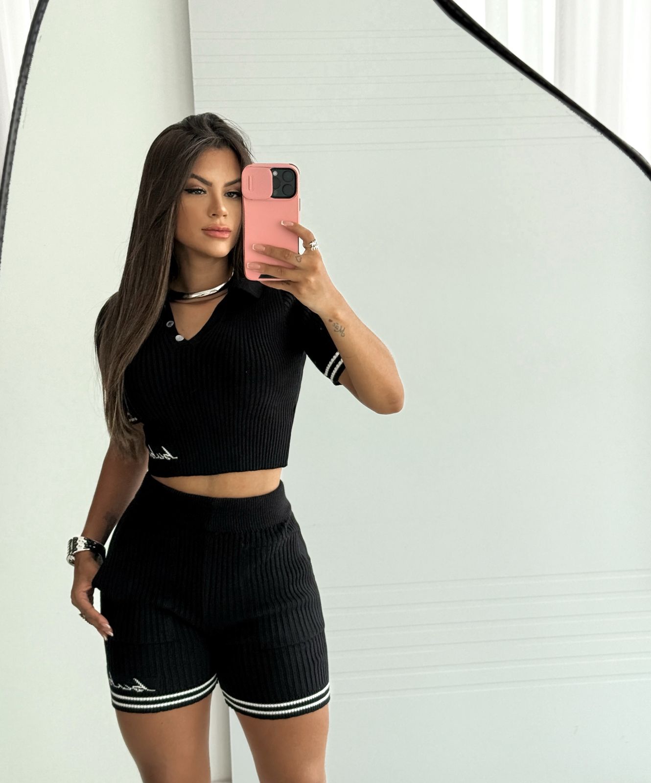 MYBUBU SHORTS TRICOT MODAL