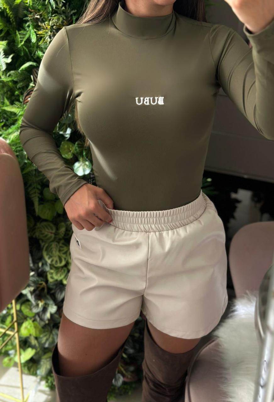 MYBUBU BLUSA DE GOLA