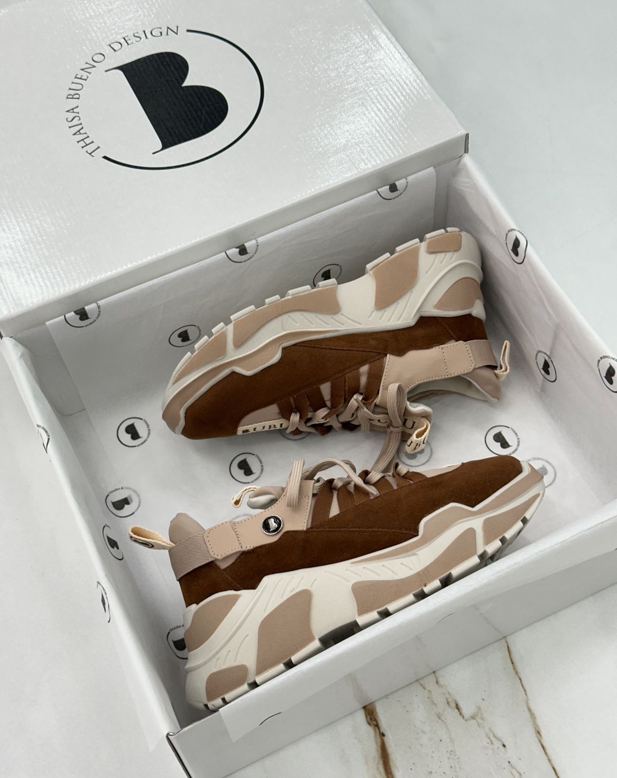 MYBUBU TNIS EVOLUTION BROWN