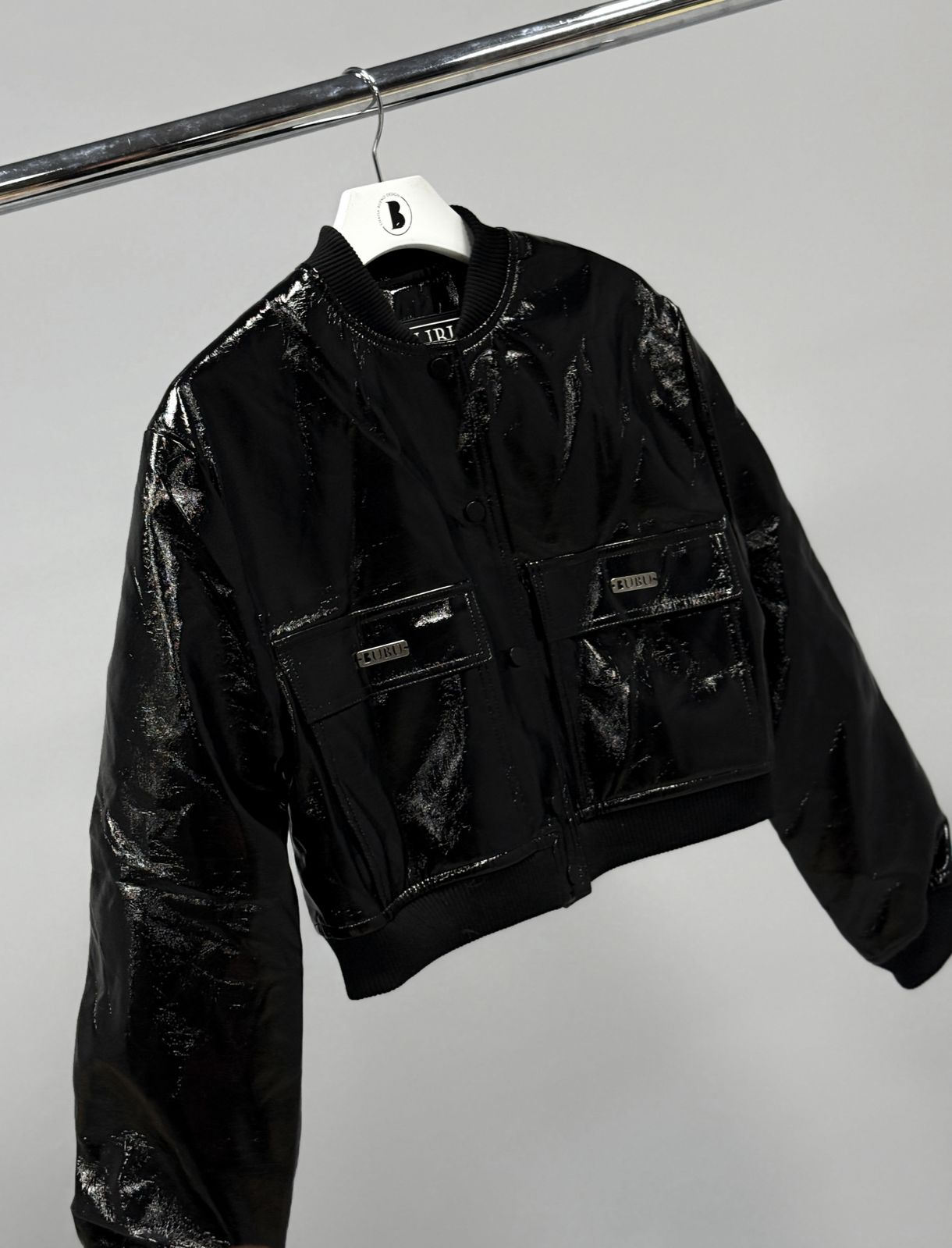 MYBUBU JAQUETA BOMBER VINIL